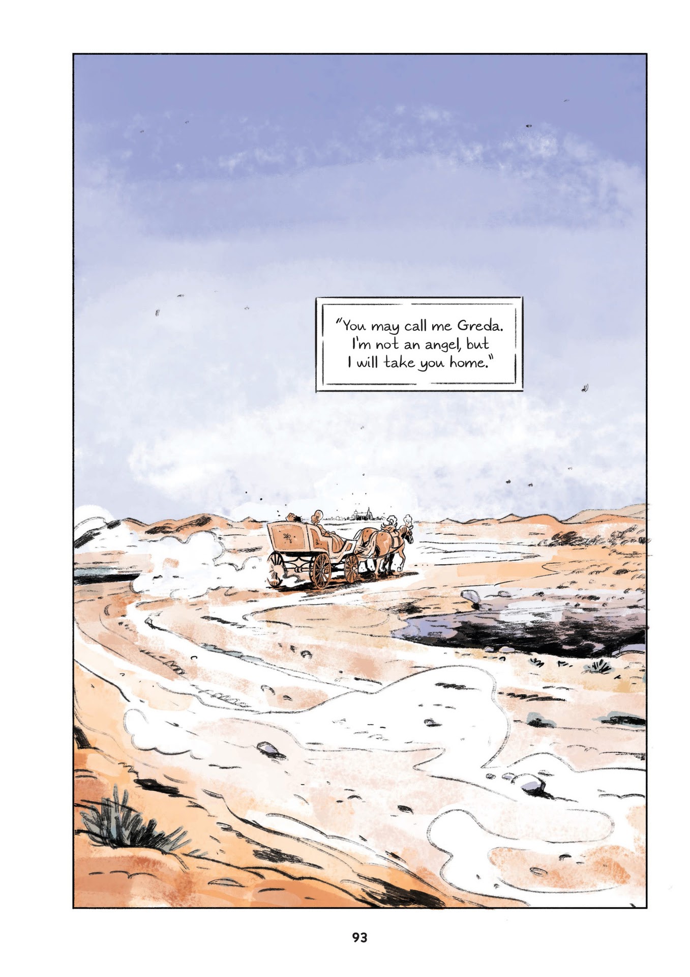 Read online Salt Magic comic -  Issue # TPB (Part 1) - 93