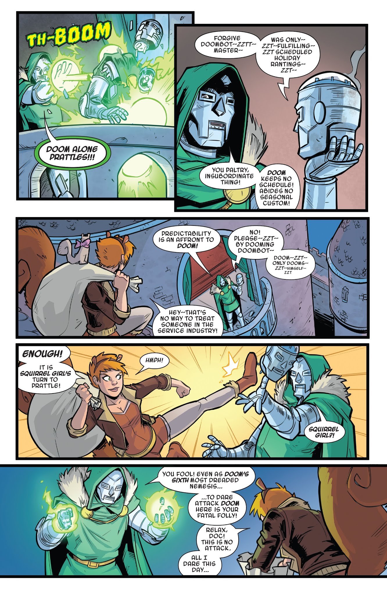 Read online Season's Beatings comic -  Issue # Full - 17