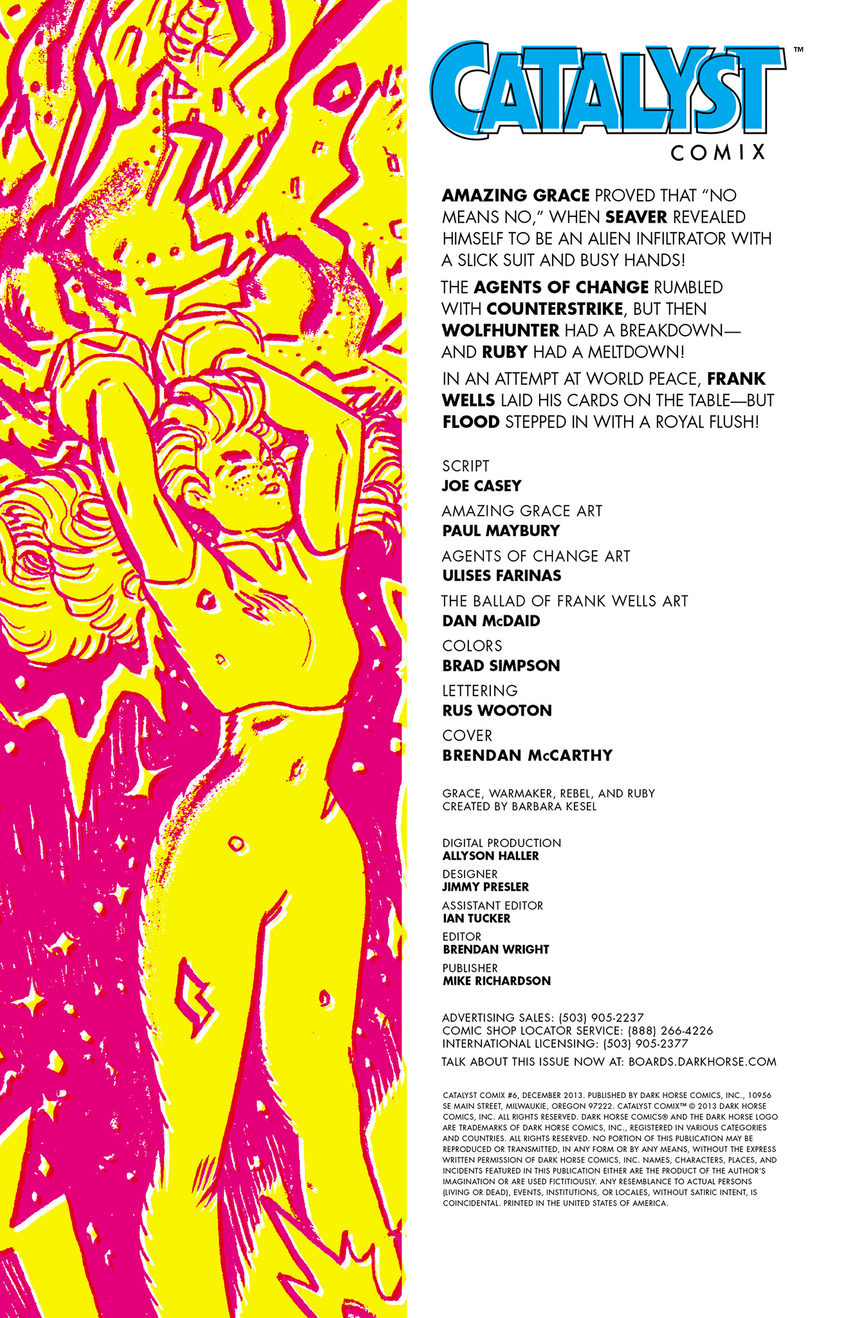 Read online Catalyst Comix comic -  Issue #6 - 3