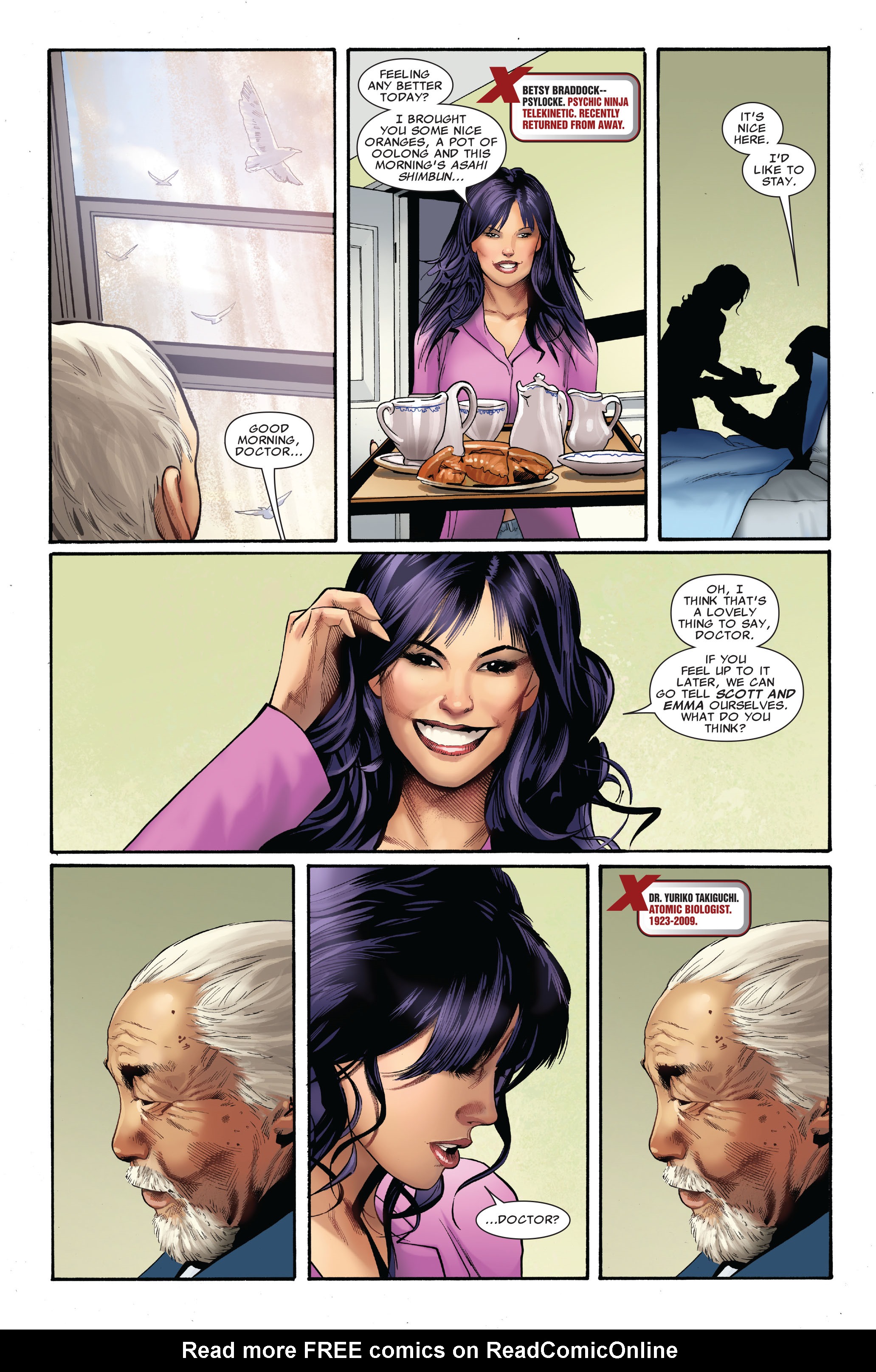 Read online Uncanny X-Men (1963) comic -  Issue #515 - 9