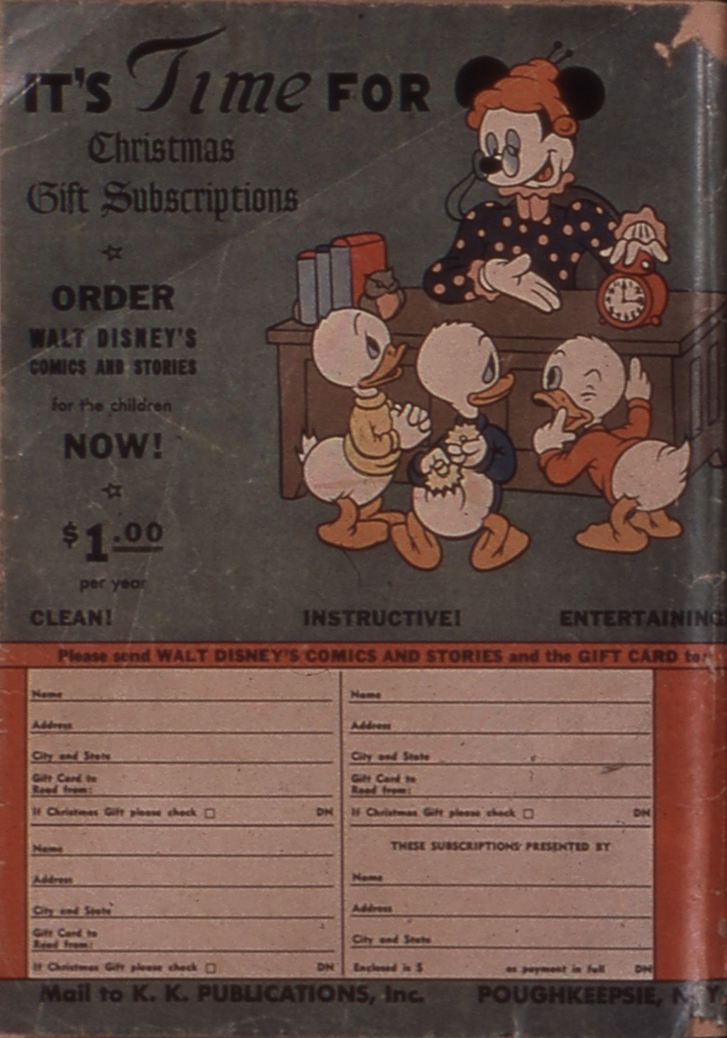 Read online Walt Disney's Comics and Stories comic -  Issue #14 - 68