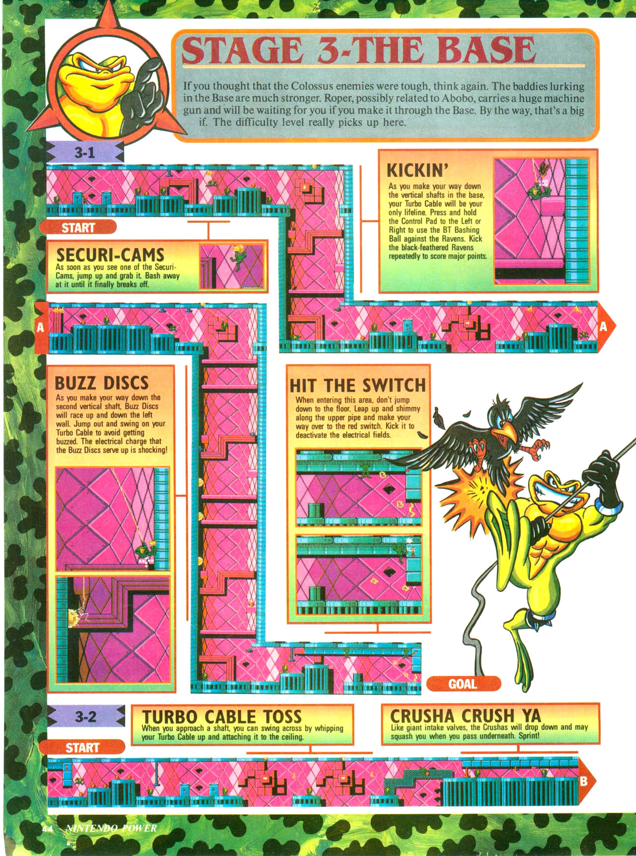 Read online Nintendo Power comic -  Issue #49 - 47