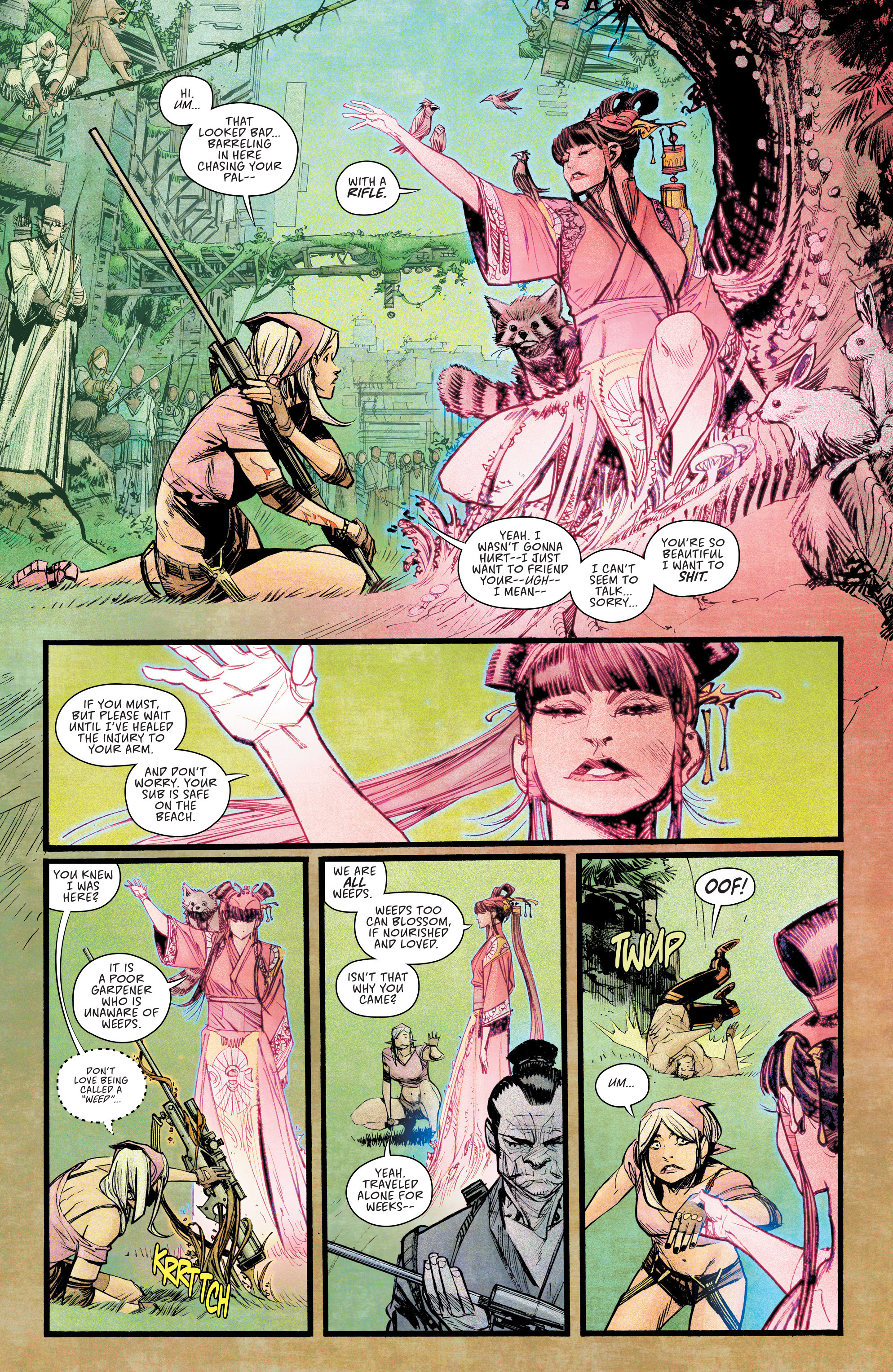 Read online Tokyo Ghost comic -  Issue #3 - 3