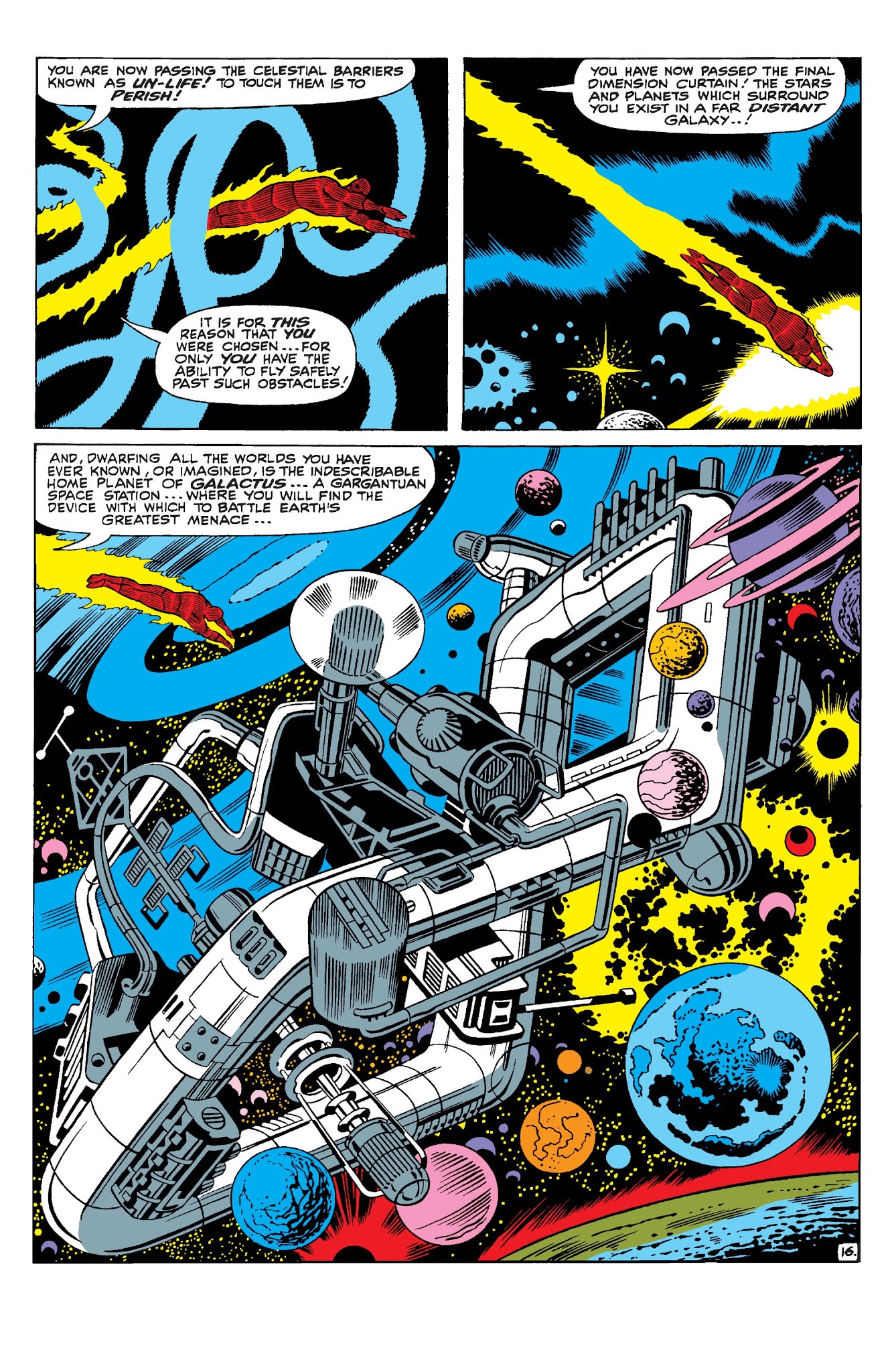 Read online Fantastic Four Epic Collection comic -  Issue # The Coming of Galactus (Part 4) - 84