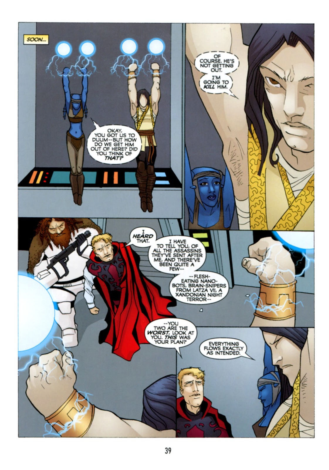 Star Wars: The Clone Wars - Deadly Hands of Shon-Ju issue Full - Page 40