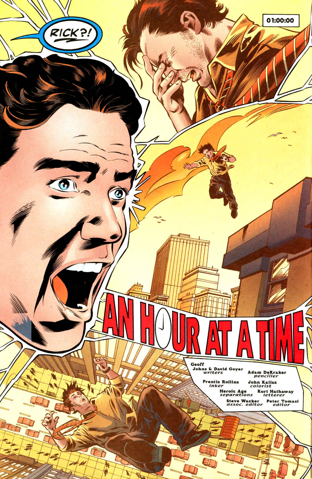 Read online JSA: All Stars (2003) comic -  Issue #5 - 5