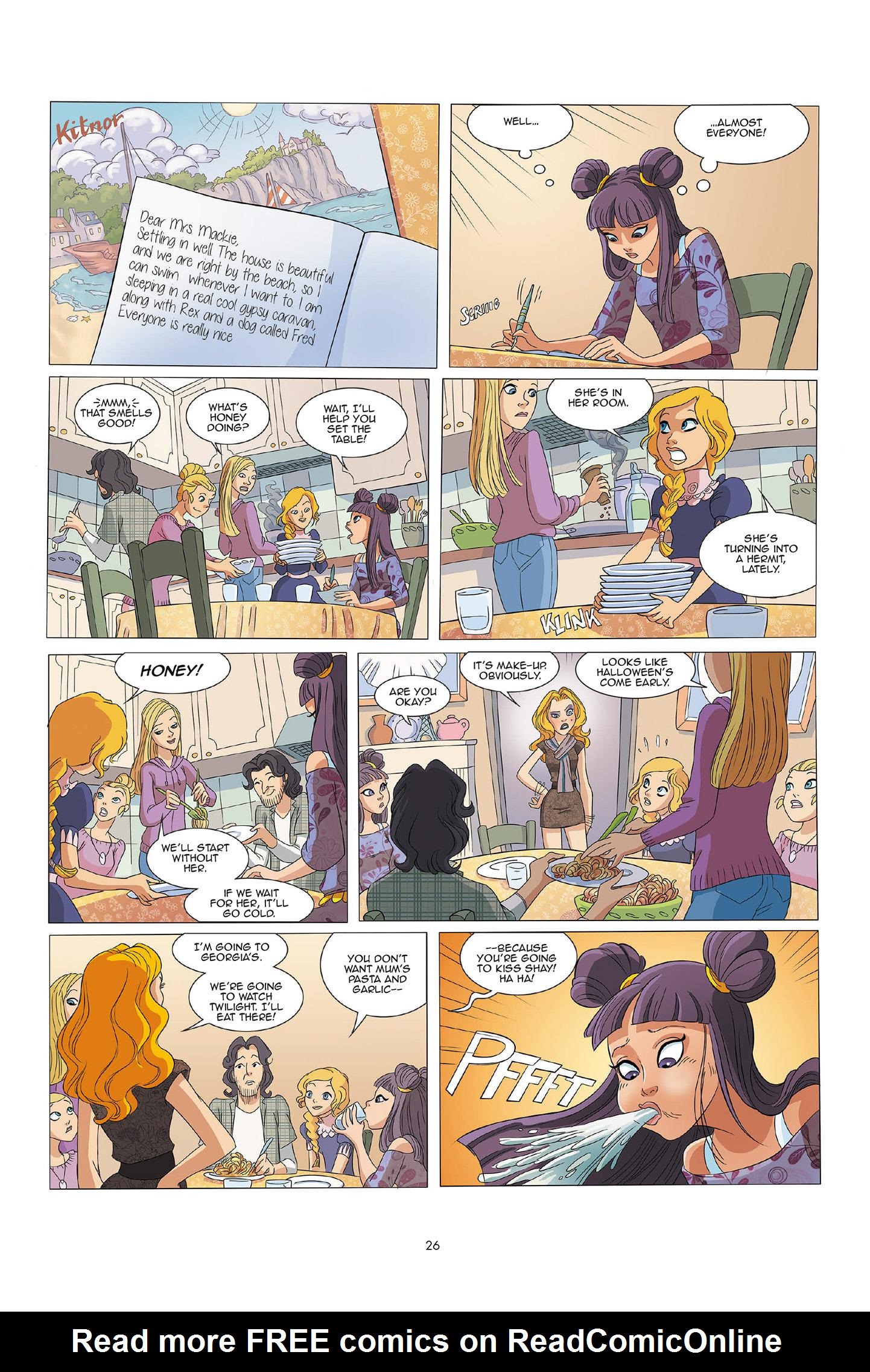 Read online Sweeties comic -  Issue # TPB 1 - 28