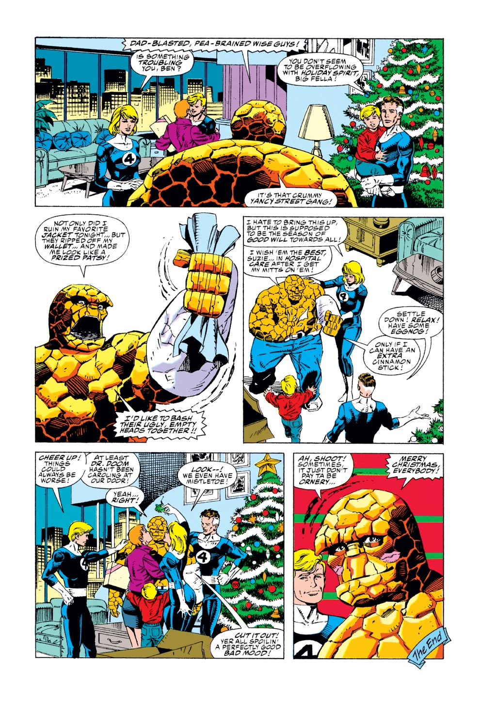 Read online Fantastic Four (1961) comic -  Issue #361 - 23