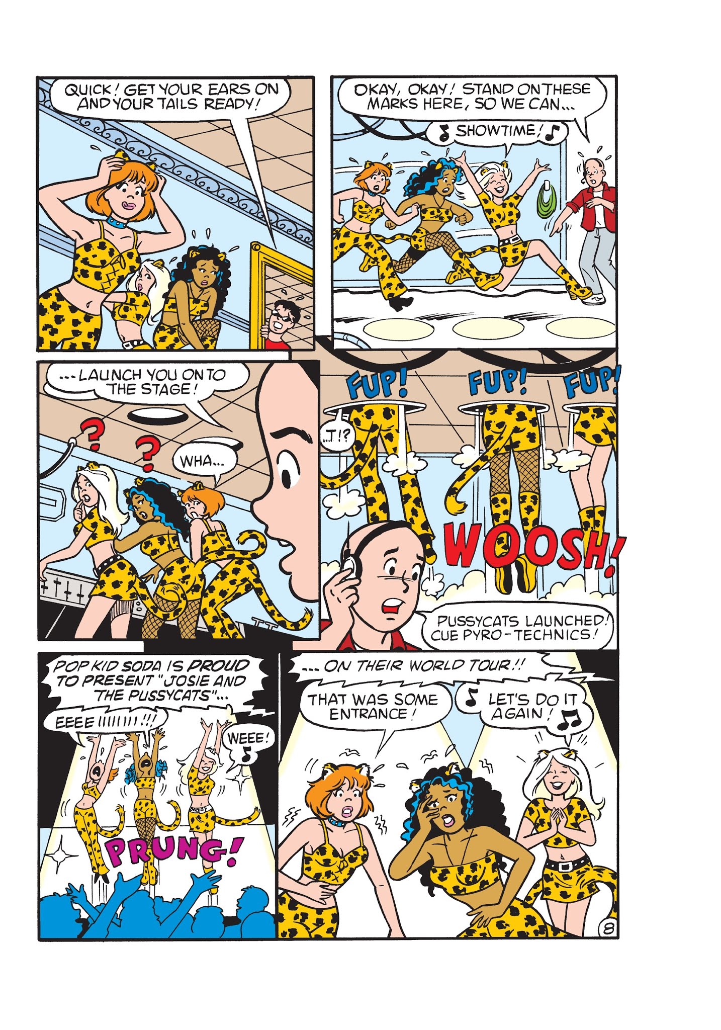 Read online The Best of Josie and the Pussycats comic -  Issue # TPB (Part 3) - 74