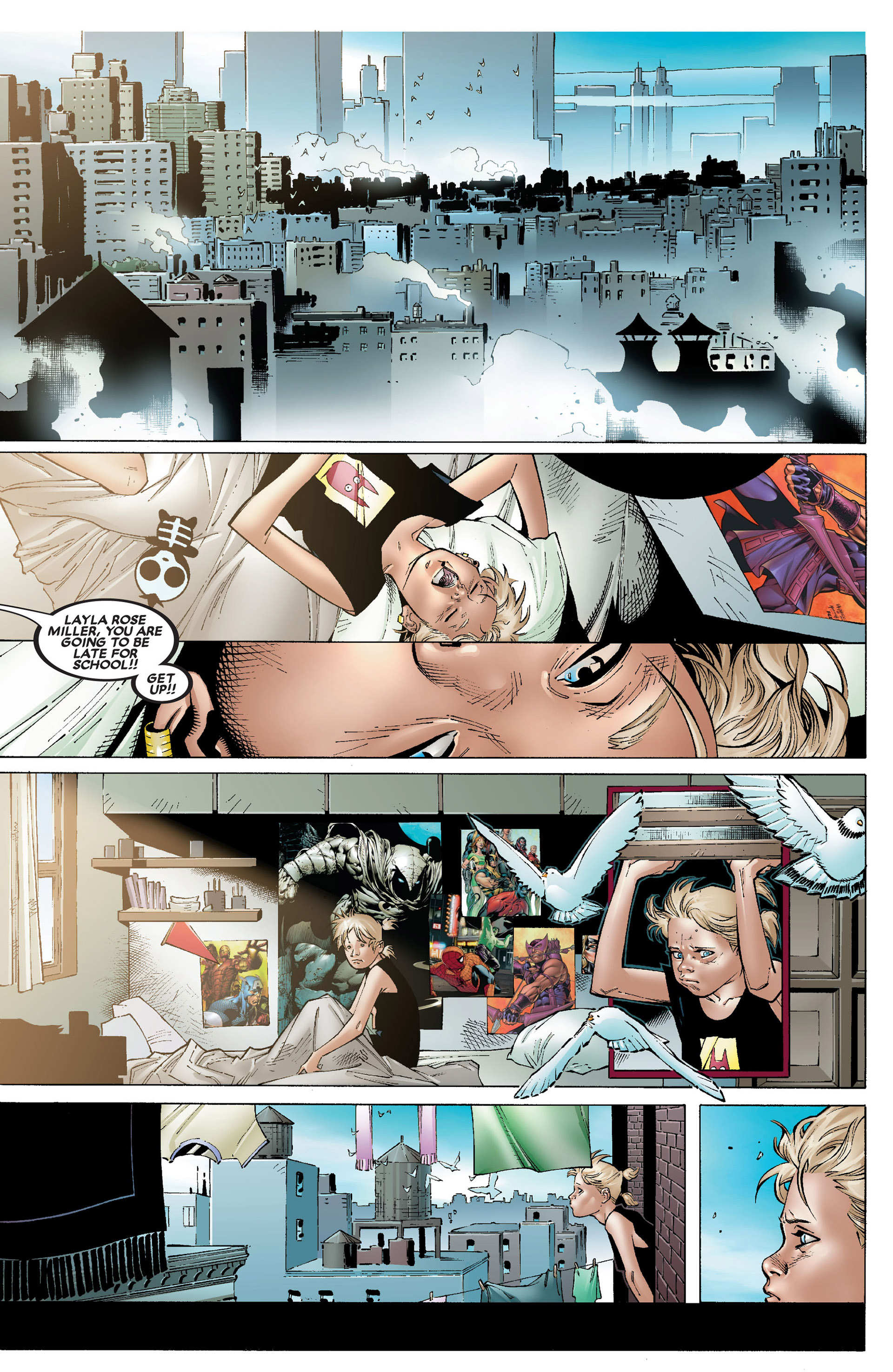 Read online House of M (2005) comic -  Issue #8 - 4