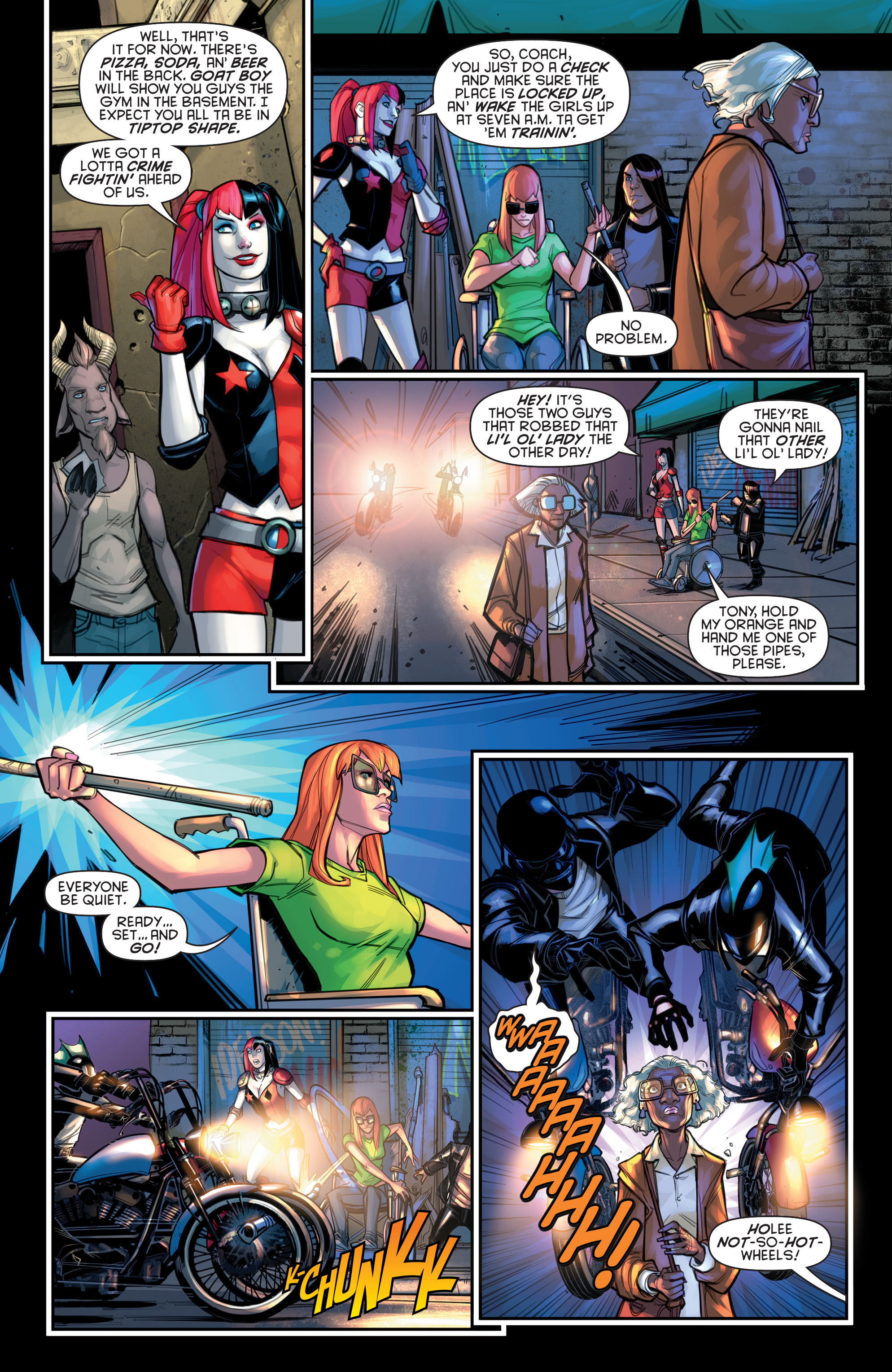 Read online DC Sneak Peek: Harley Quinn comic -  Issue # Full - 9