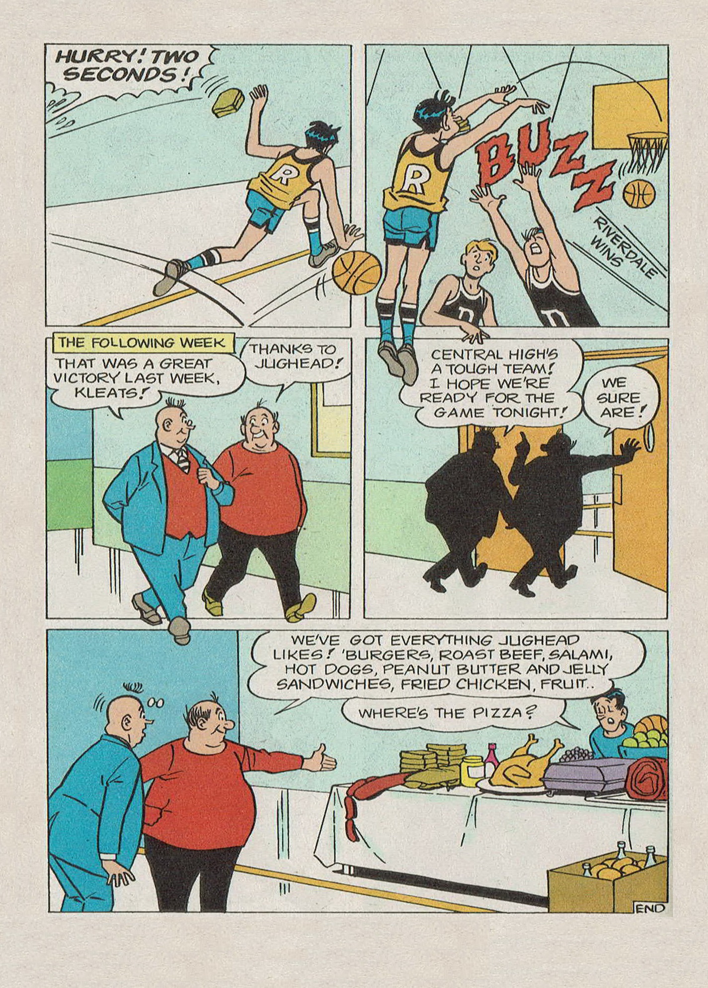 Read online Archie's Story & Game Digest Magazine comic -  Issue #39 - 61