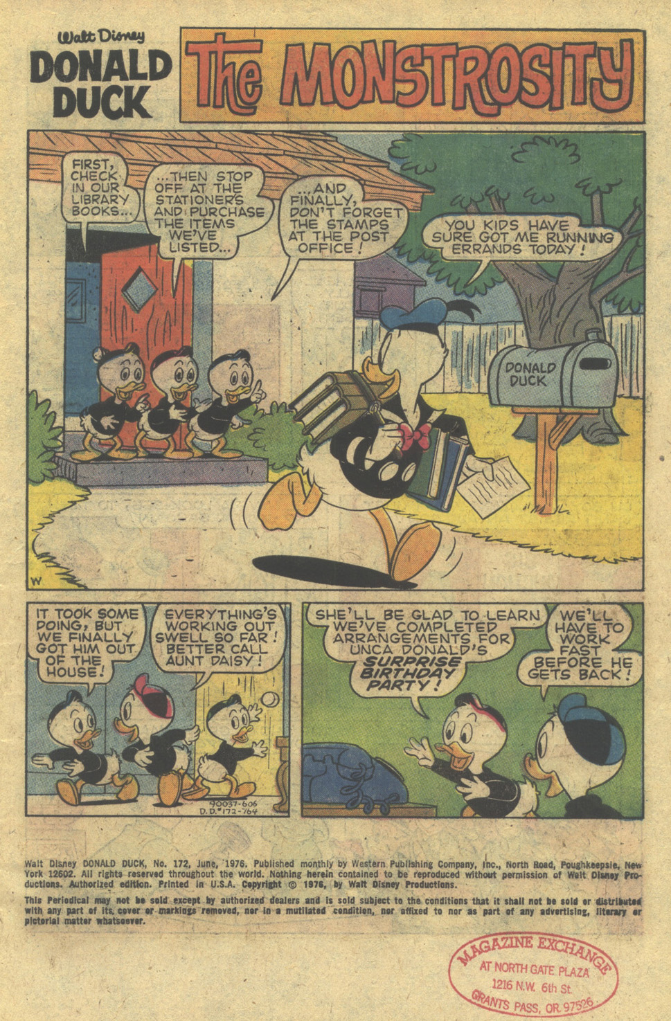 Read online Walt Disney's Donald Duck (1952) comic -  Issue #172 - 3