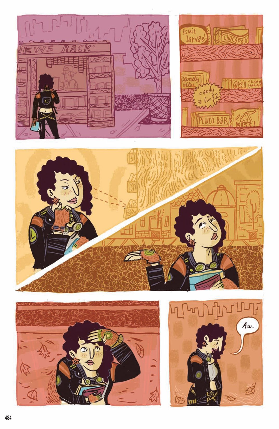 Read online PopGun comic -  Issue # Vol. 4 - 474