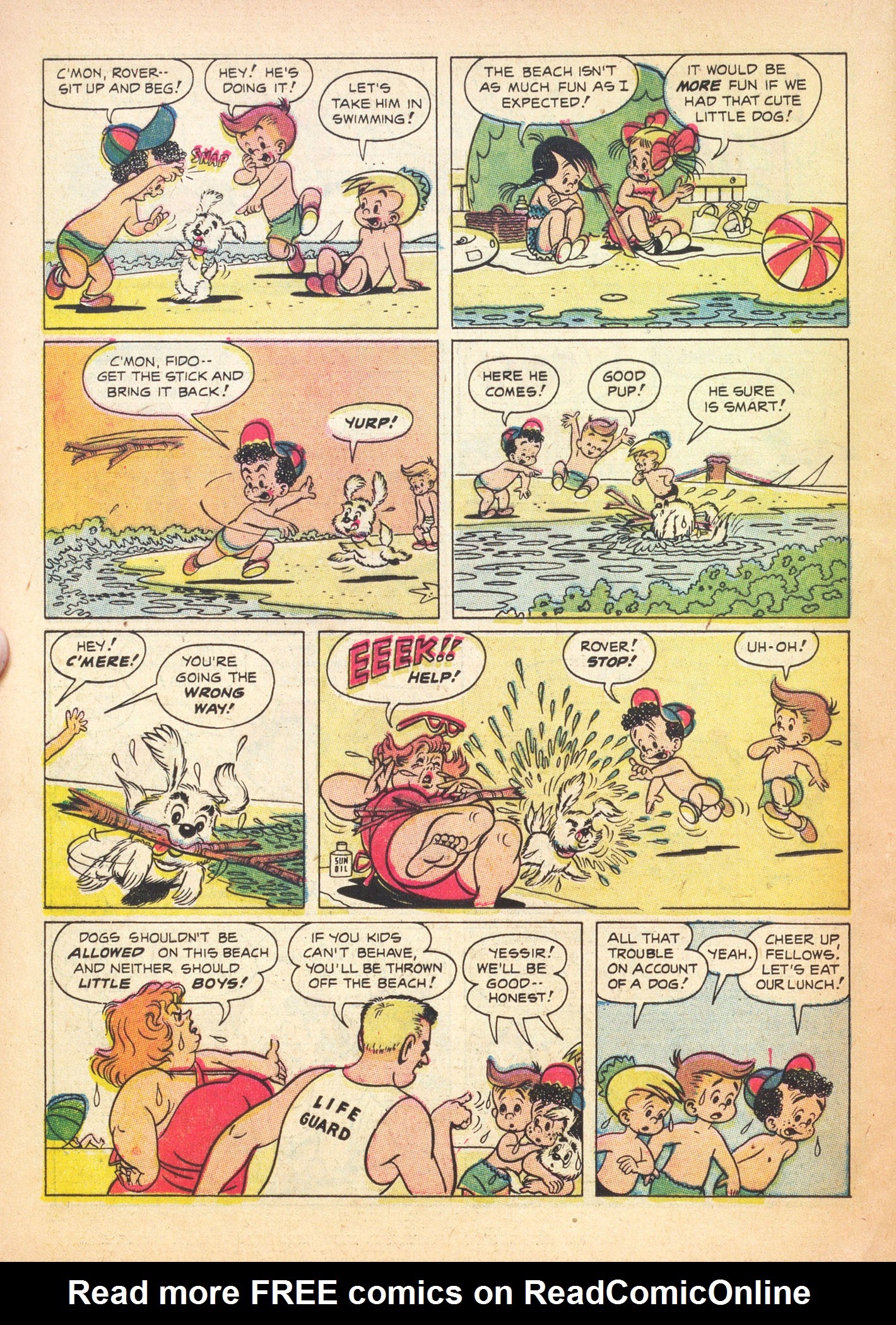 Read online Little Eva comic -  Issue #19 - 20