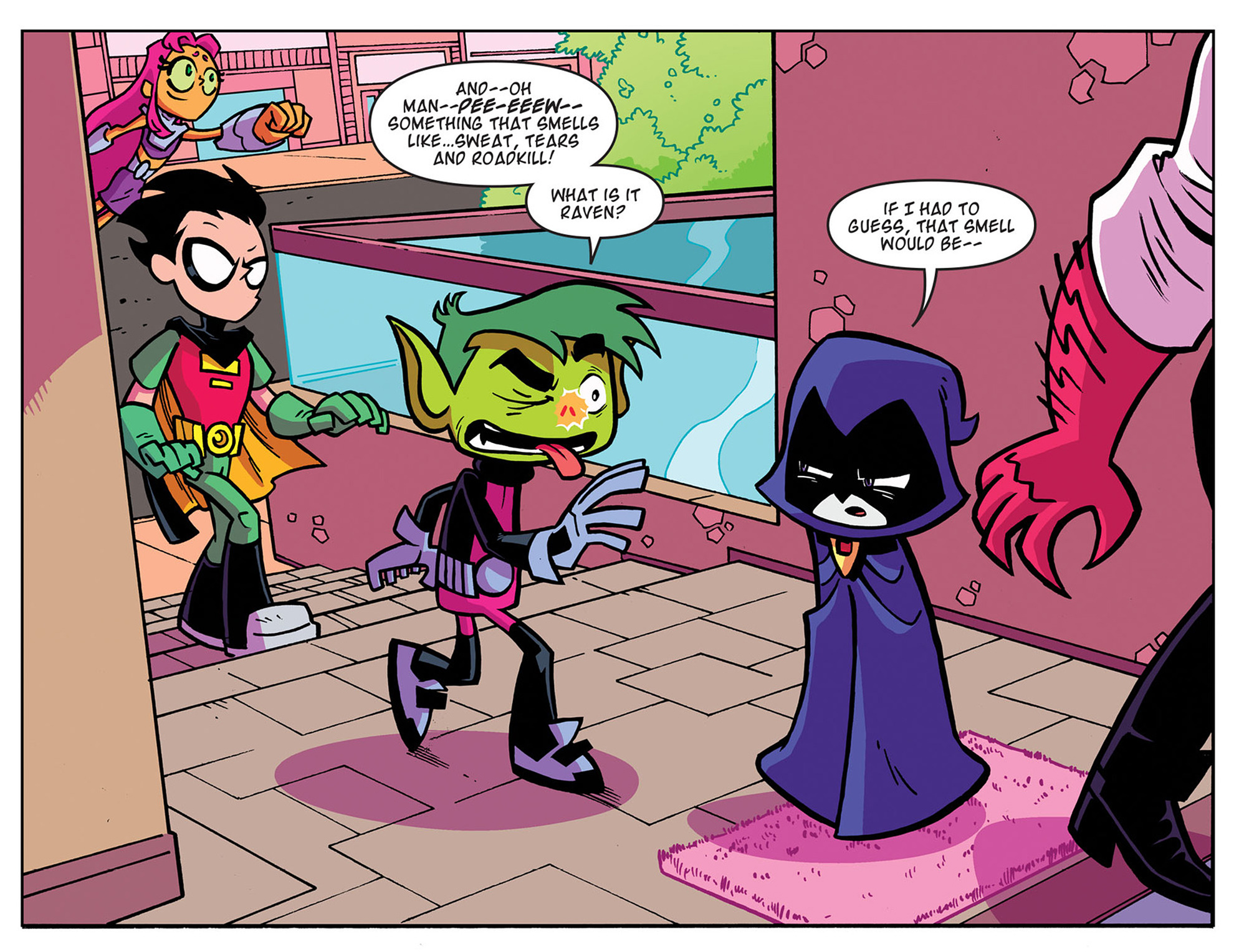 Read online Teen Titans Go! (2013) comic -  Issue #37 - 17