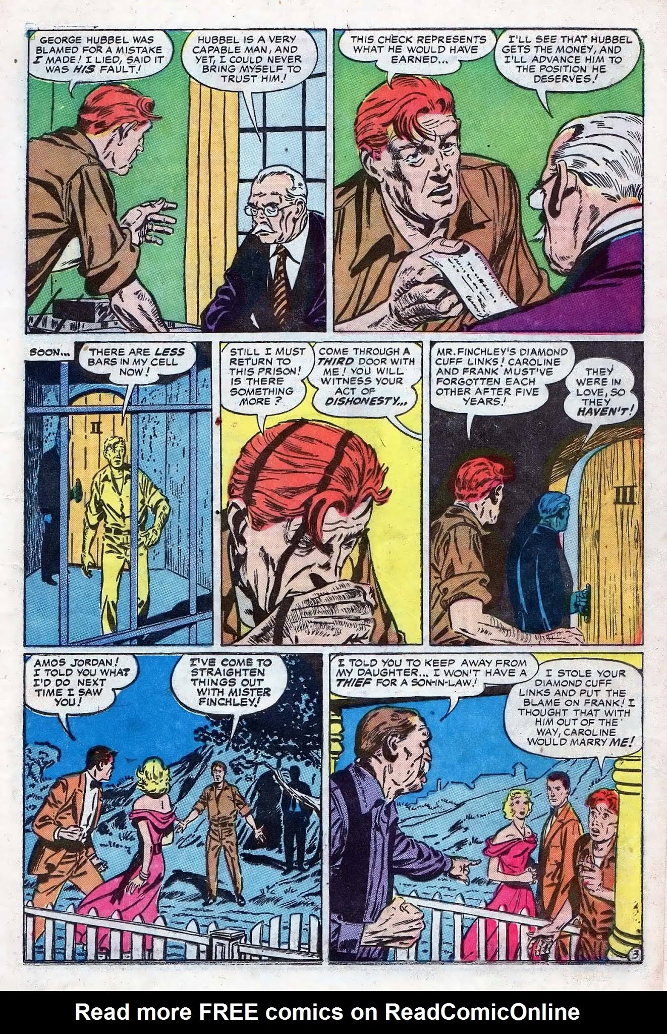 Read online Uncanny Tales comic -  Issue #41 - 11