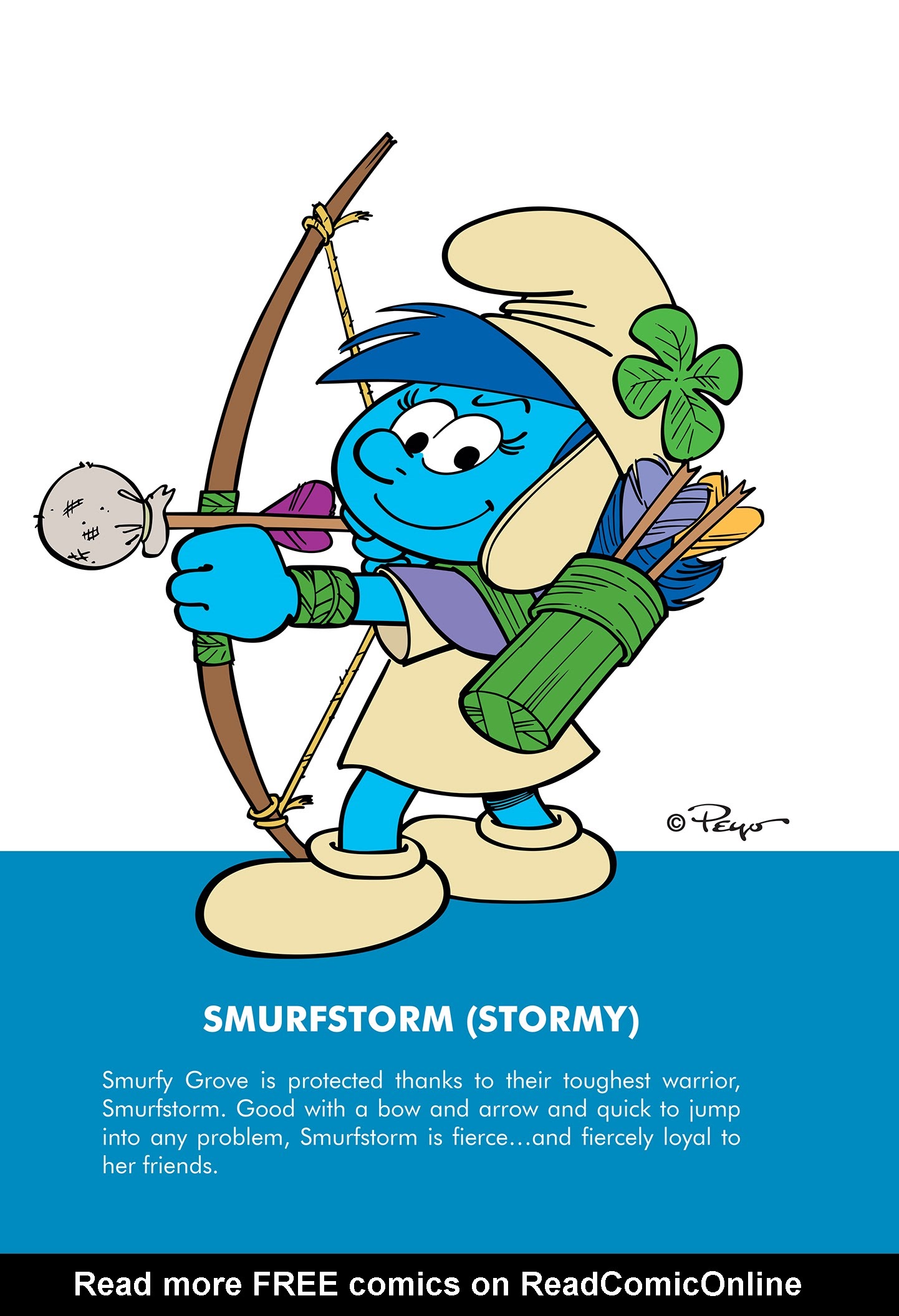 Read online The Smurfs Tales comic -  Issue # TPB 3 (Part 1) - 7