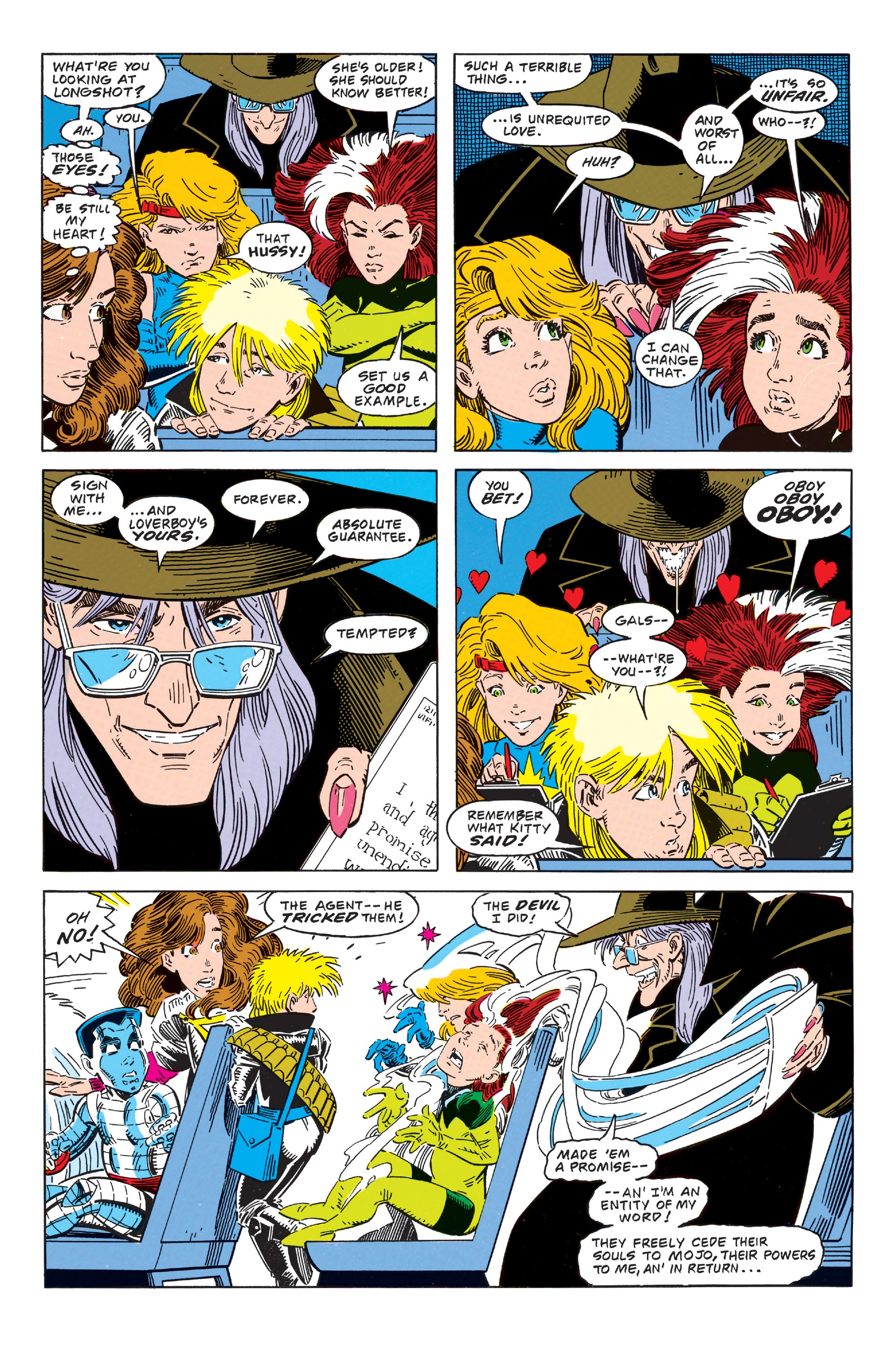 Read online X-Babies Classic comic -  Issue # TPB (Part 1) - 96