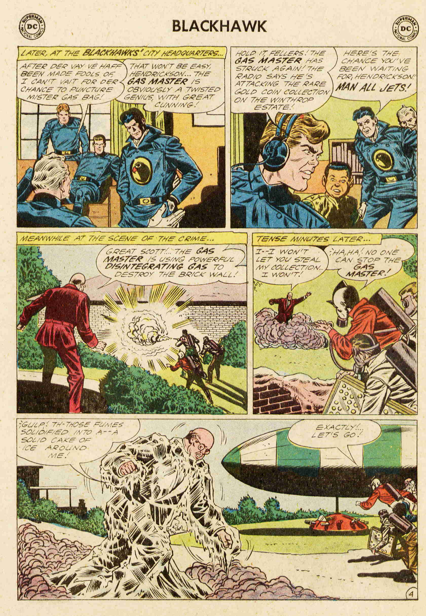 Read online Blackhawk (1957) comic -  Issue #172 - 5