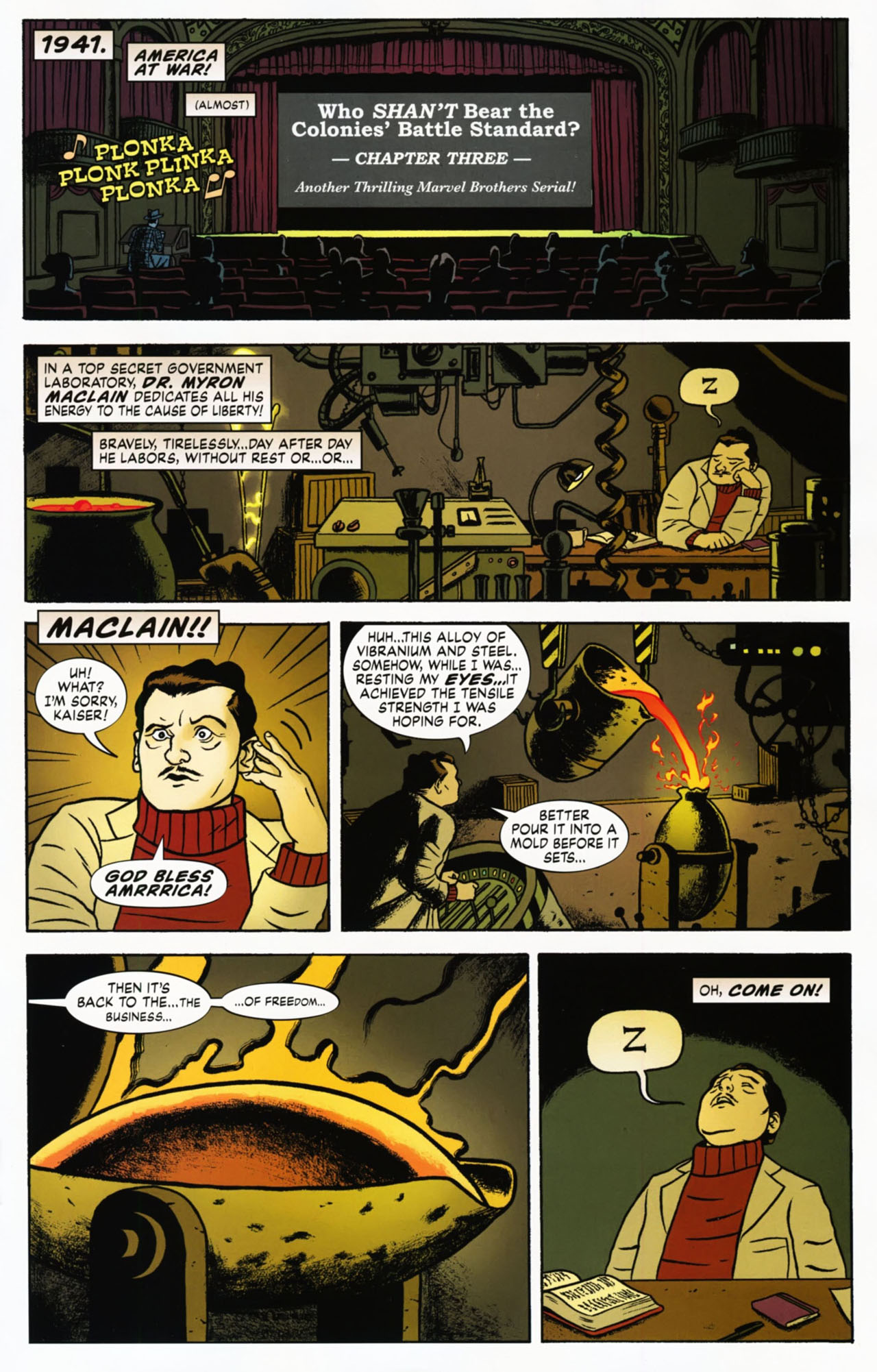 Read online Captain America: Who Won't Wield the Shield? comic -  Issue # TPB - 19