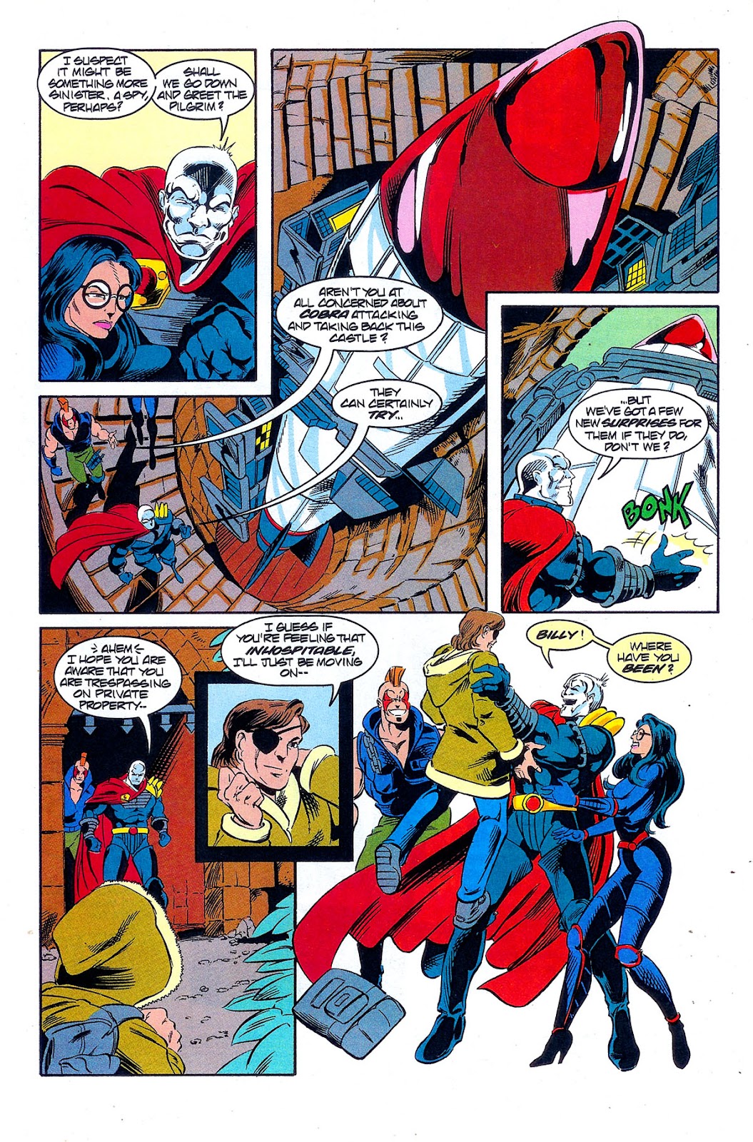G.I. Joe: A Real American Hero issue 145 - Page 9