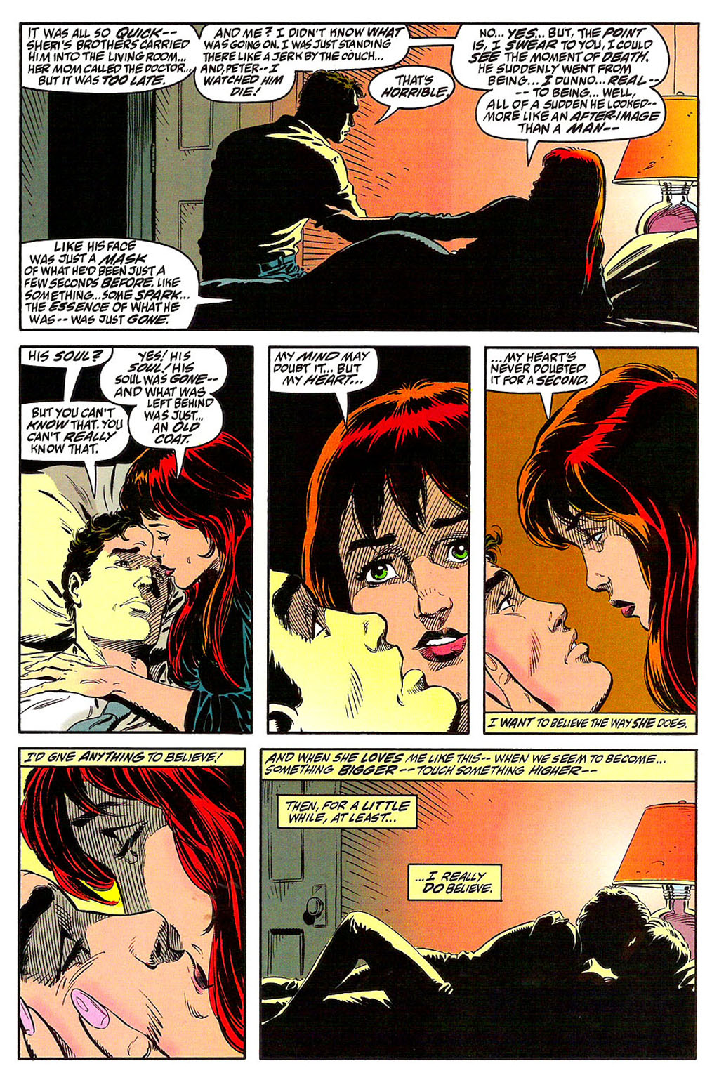 Read online The Amazing Spider-Man: Soul of the Hunter comic -  Issue # Full - 16