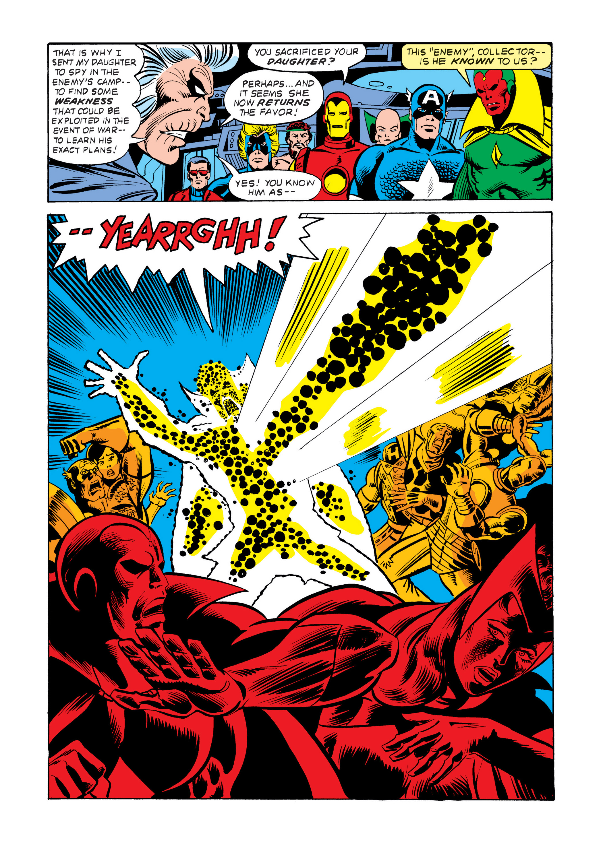 Read online Marvel Masterworks: The Avengers comic -  Issue # TPB 17 (Part 3) - 76