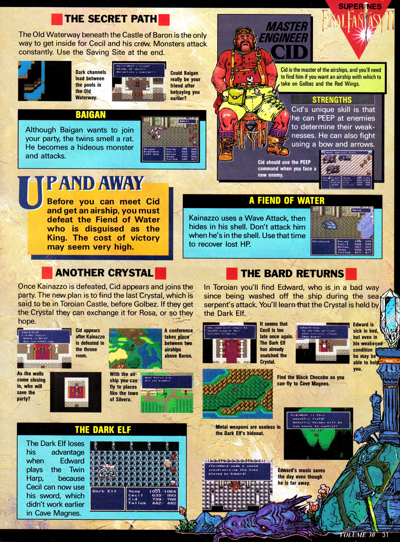 Read online Nintendo Power comic -  Issue #30 - 34