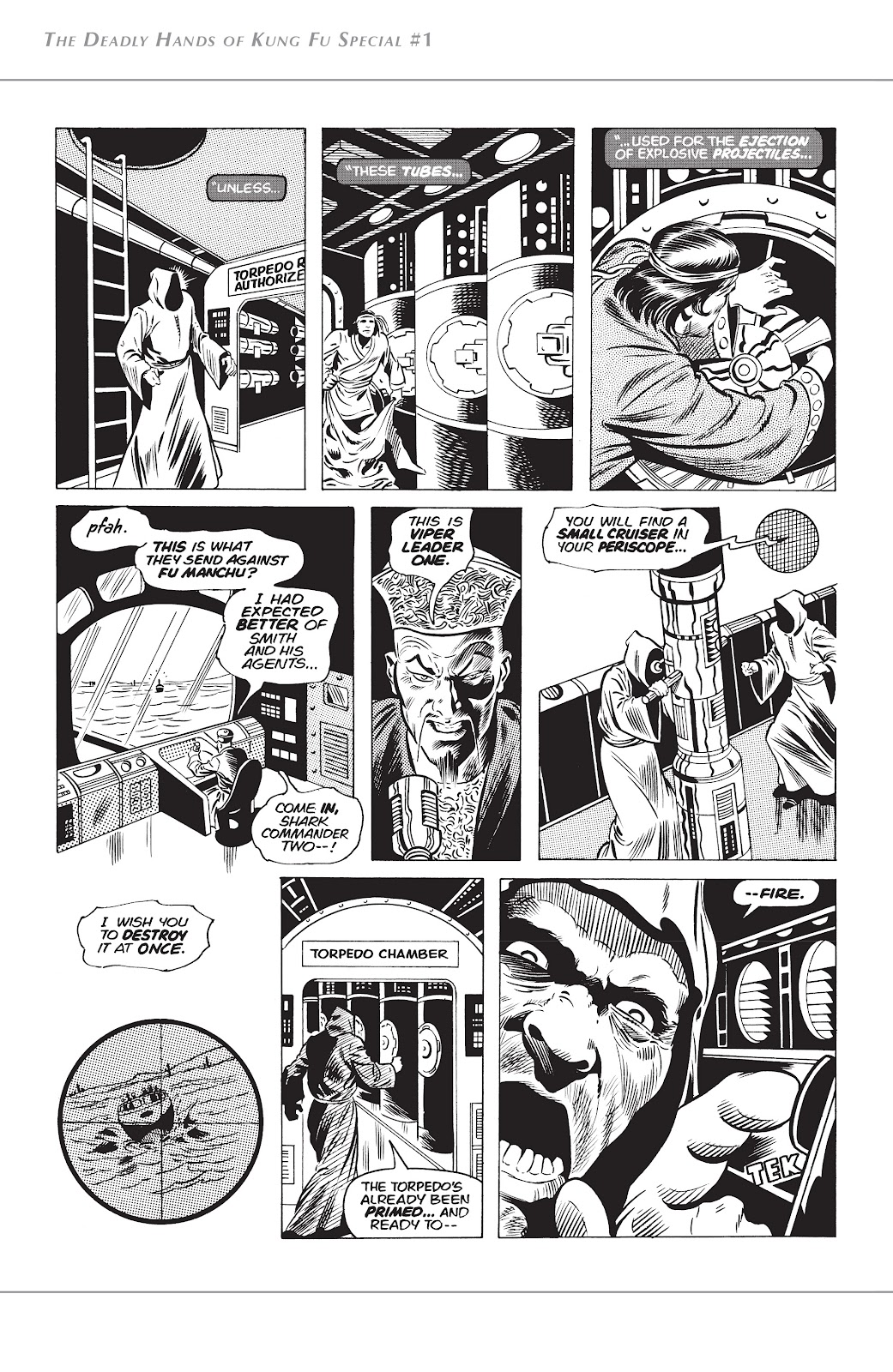 Iron Fist: The Deadly Hands of Kung Fu: The Complete Collection issue TPB (Part 1) - Page 33