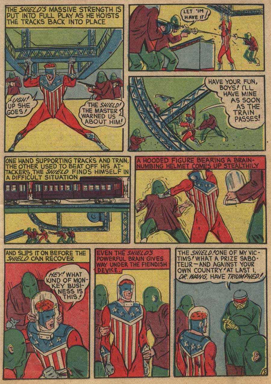 Read online Pep Comics comic -  Issue #12 - 7