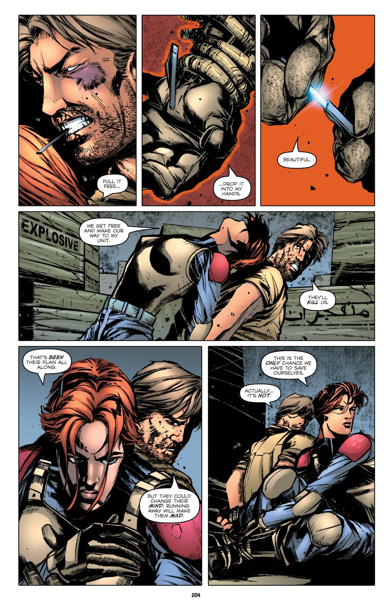 Read online G.I. Joe: The IDW Collection comic -  Issue # TPB 1 - 204
