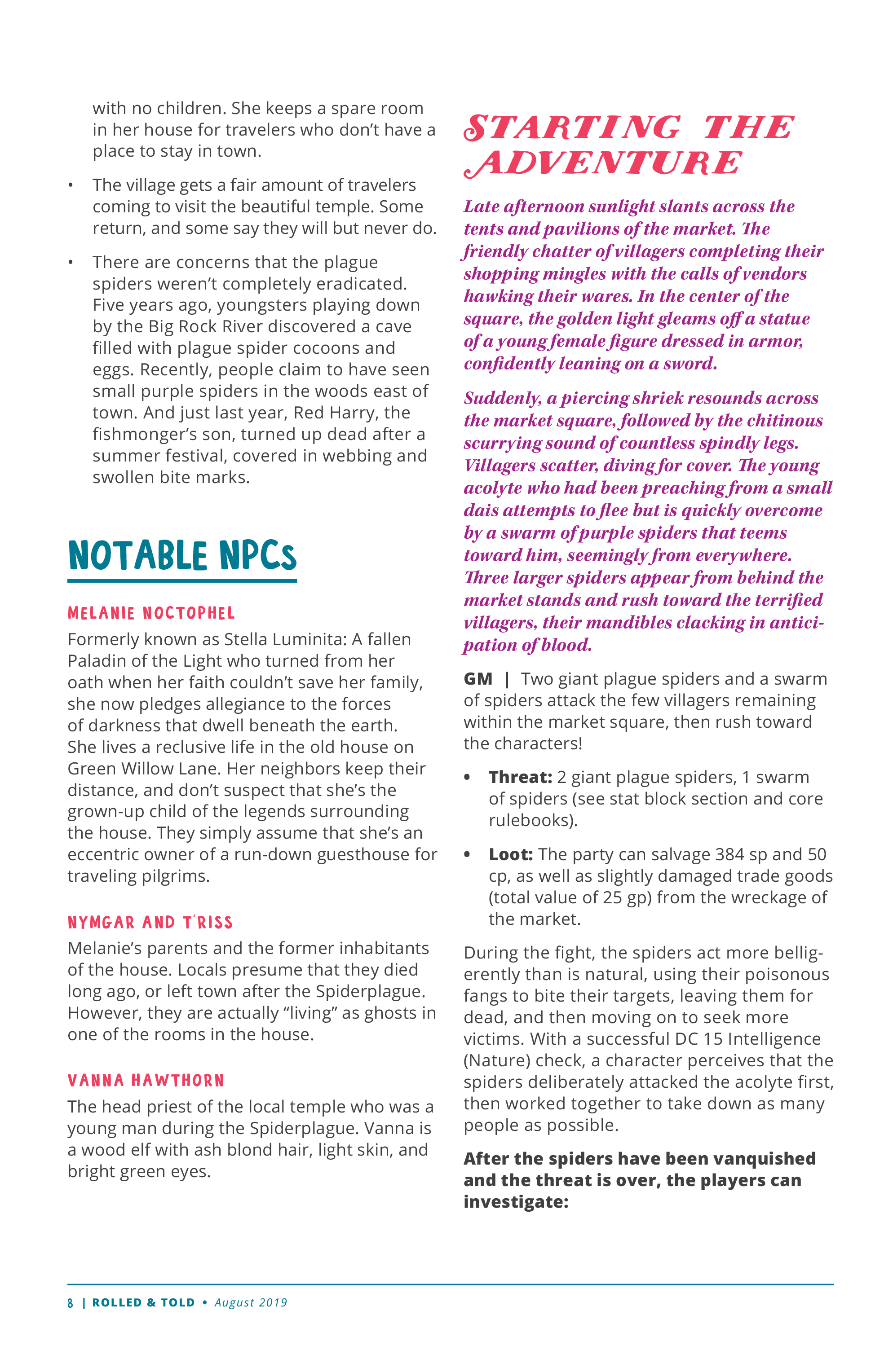 Read online Rolled & Told comic -  Issue #12 - 8