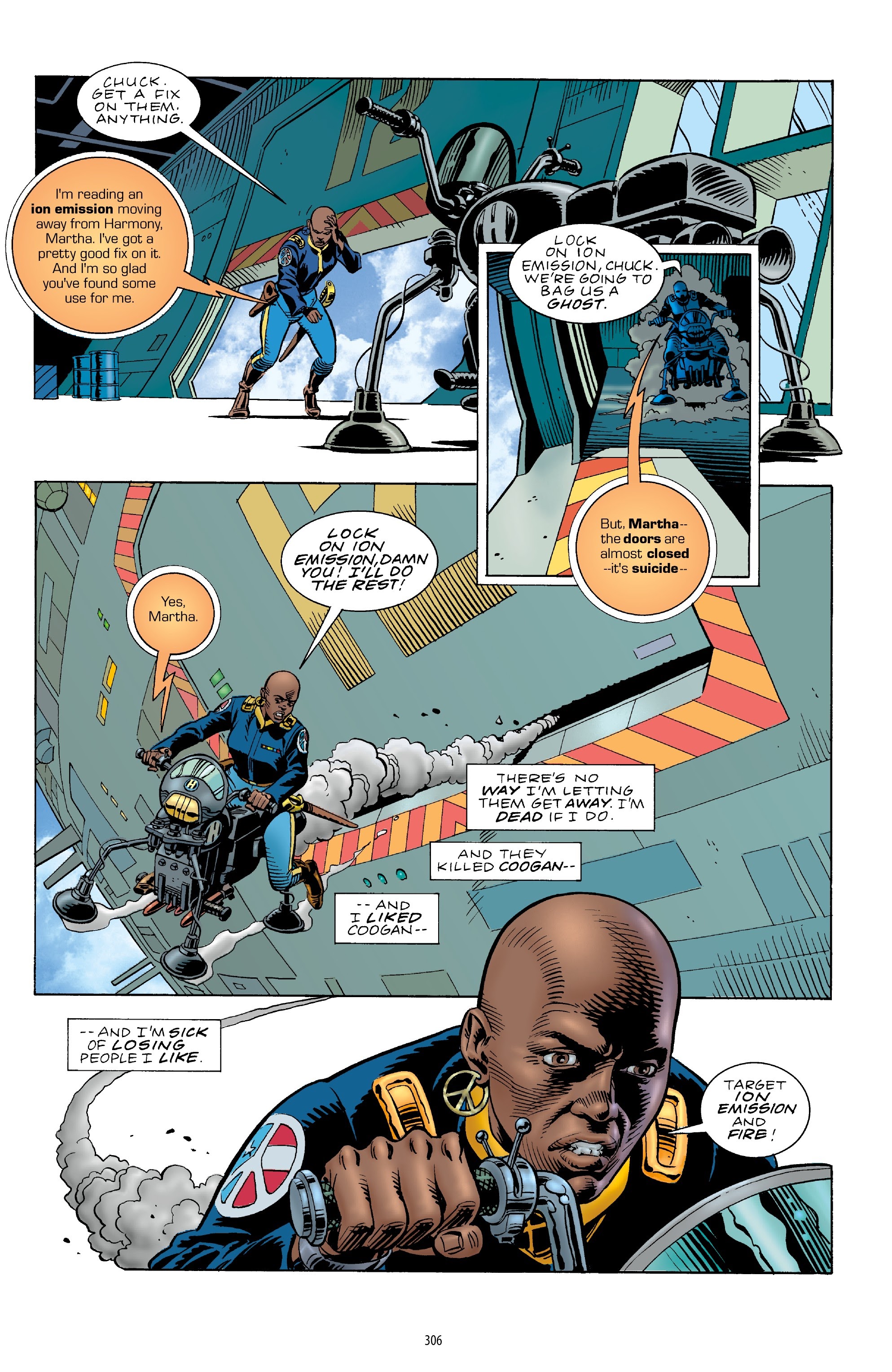 Read online The Life and Times of Martha Washington in the Twenty-First Century comic -  Issue # TPB (Part 3) - 94