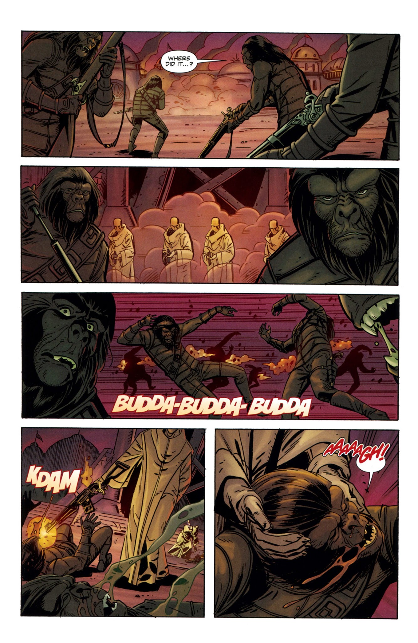 Read online Planet of the Apes (2011) comic -  Issue # _Special 1 - 29