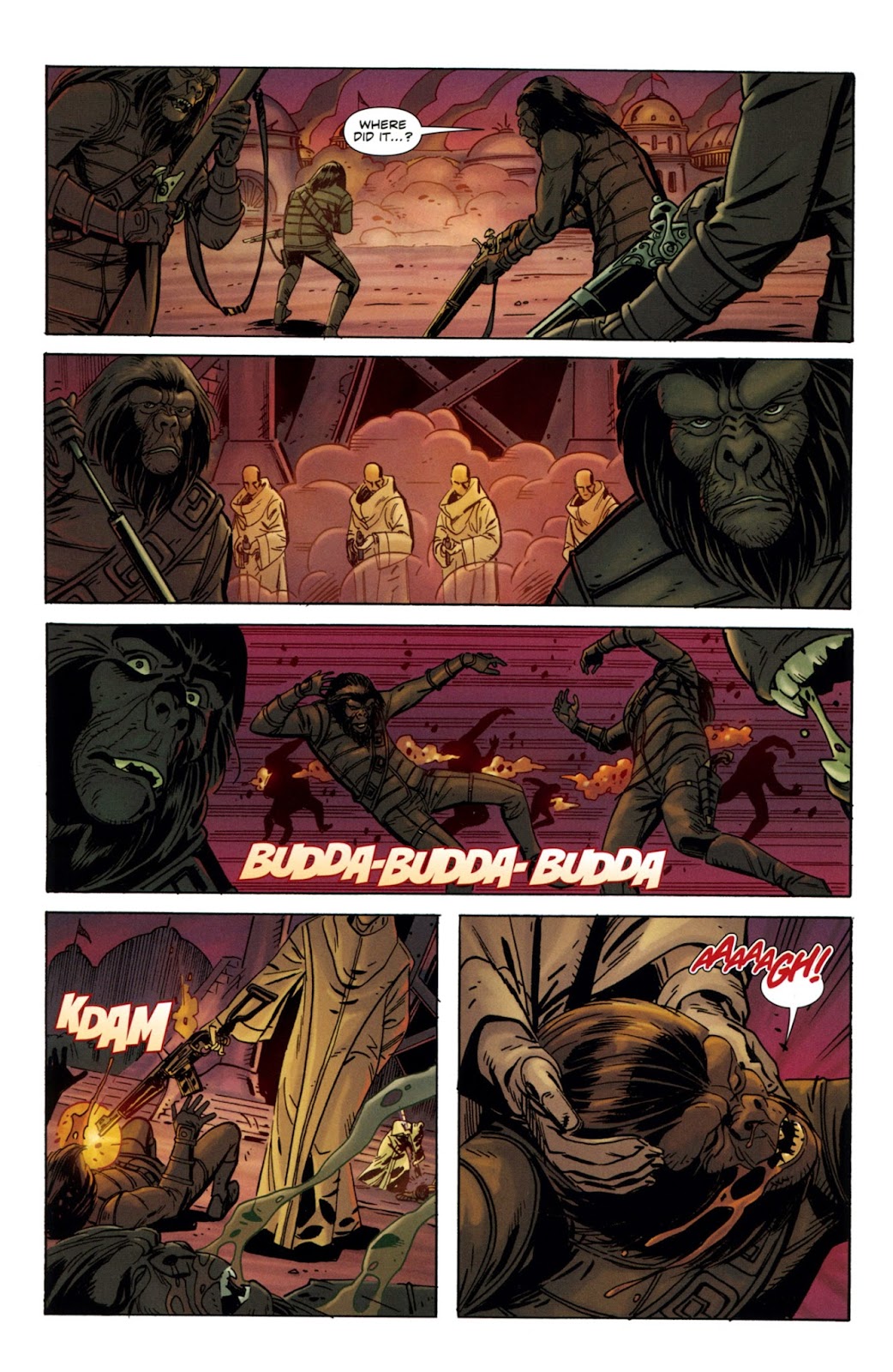 Planet of the Apes (2011) issue Special 1 - Page 29