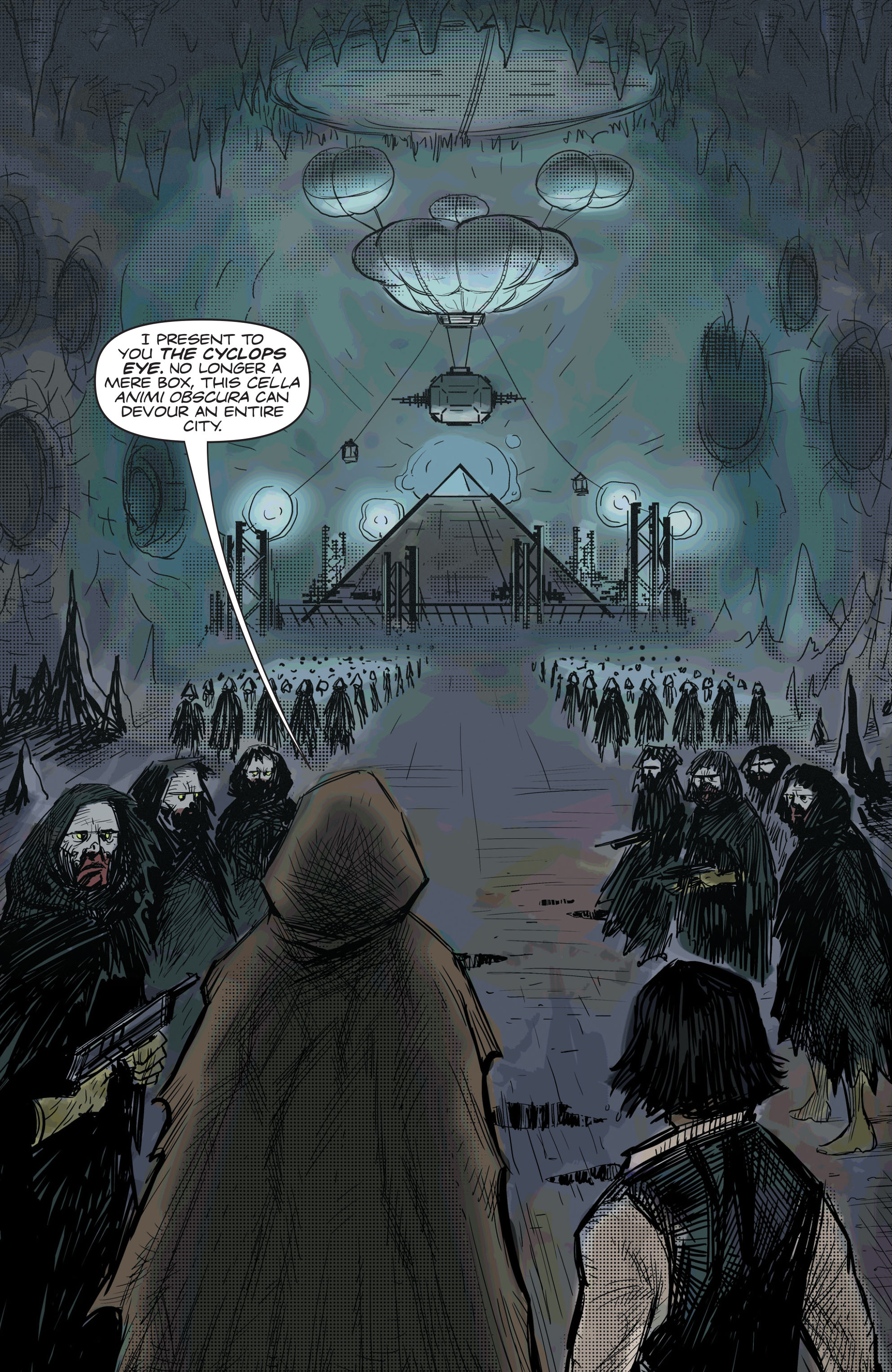 Read online Moriarty comic -  Issue # TPB 1 - 104