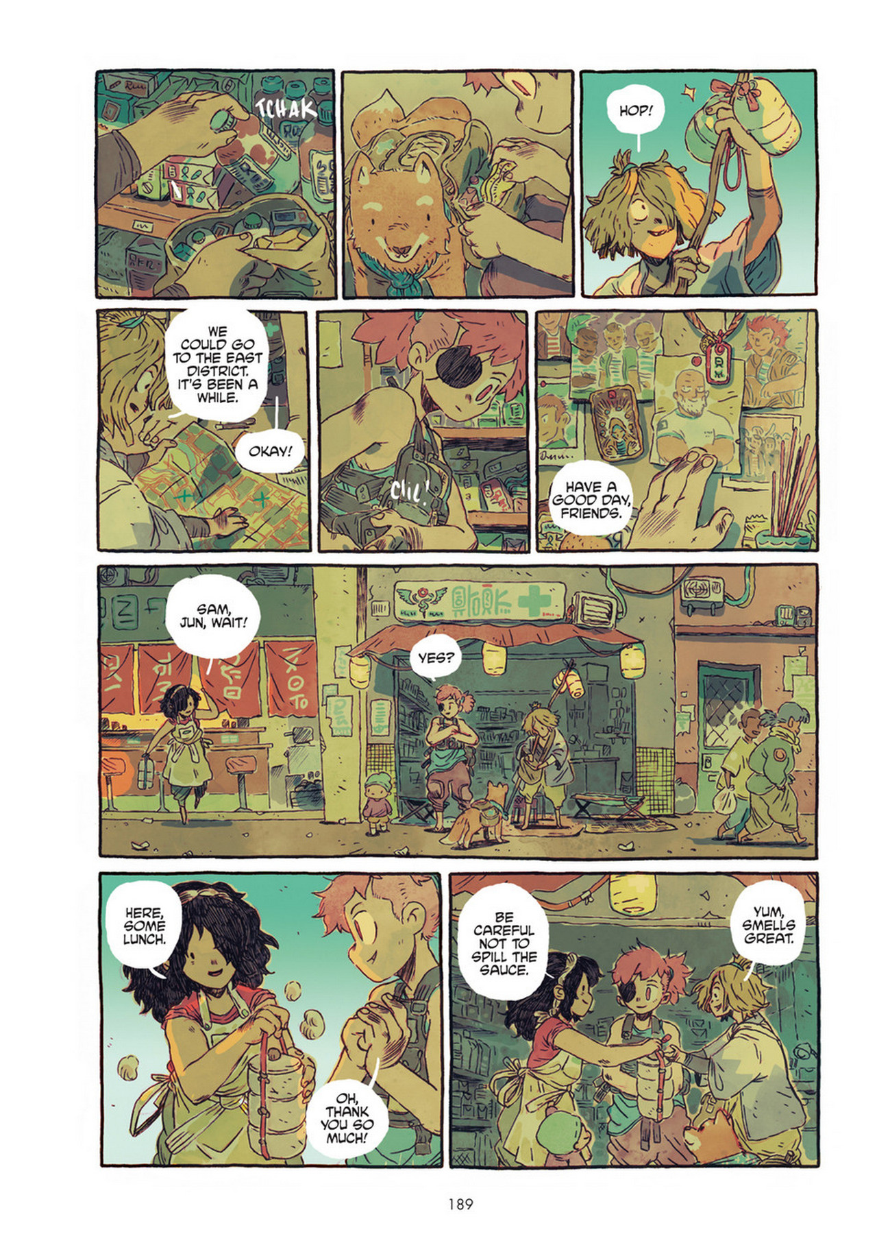 Read online PTSD comic -  Issue # TPB (Part 2) - 97