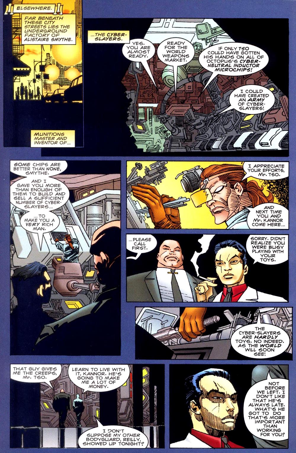Read online Scarlet Spider (1995) comic -  Issue #2 - 15
