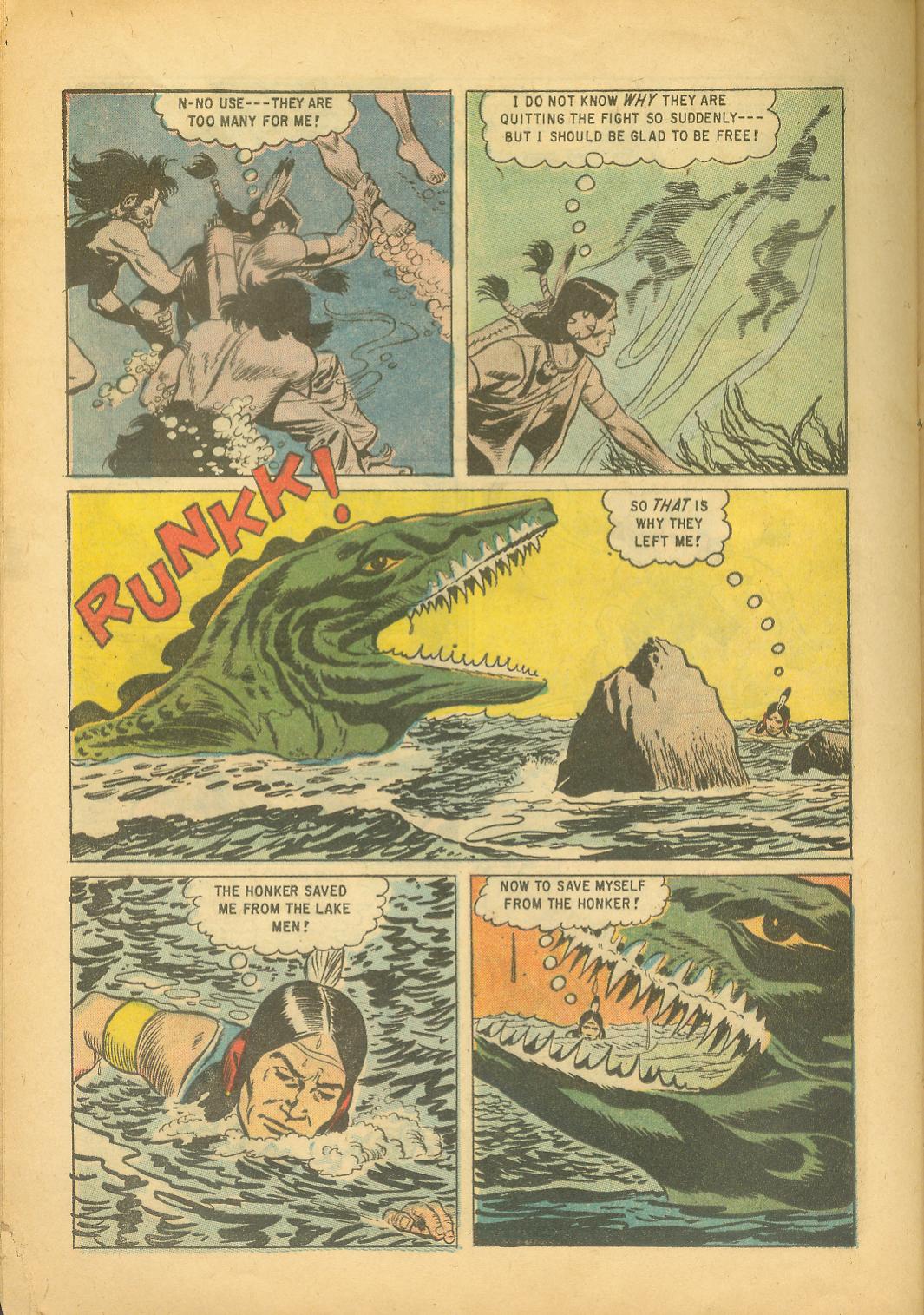 Read online Turok, Son of Stone comic -  Issue #18 - 28