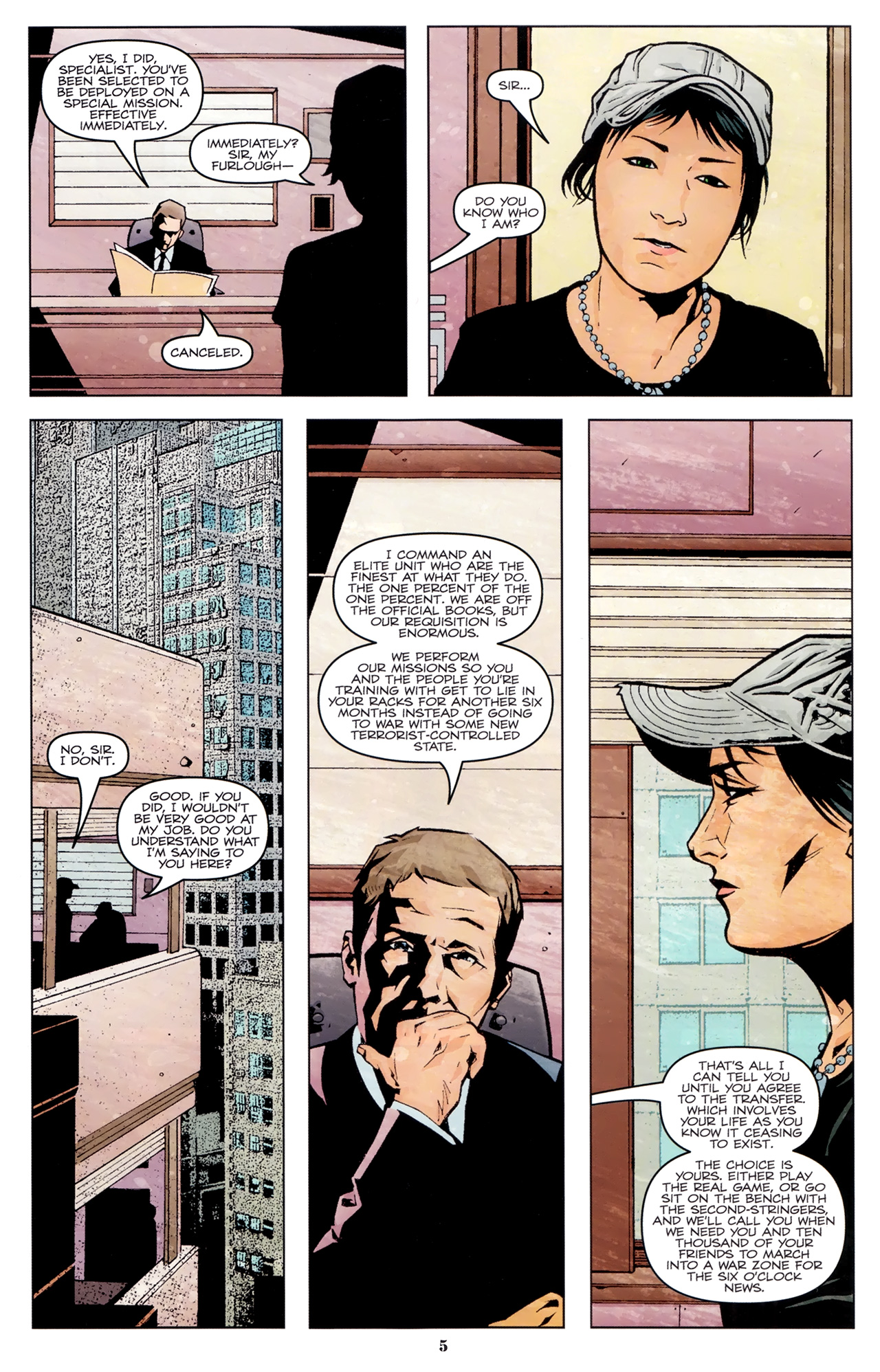 Read online G.I. Joe Cobra (2010) comic -  Issue #1 - 8