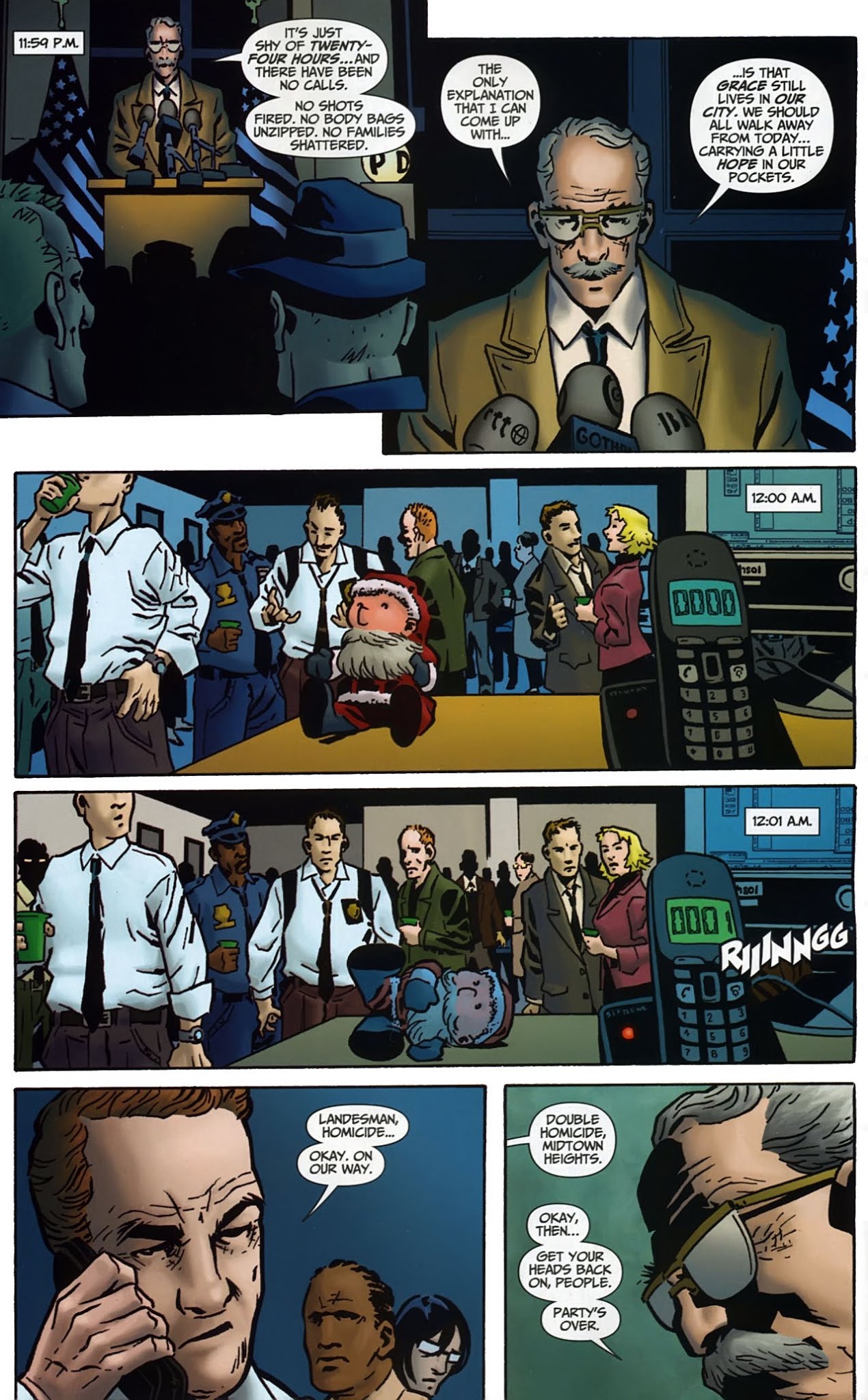 Read online DCU Holiday Special (2009) comic -  Issue # Full - 27