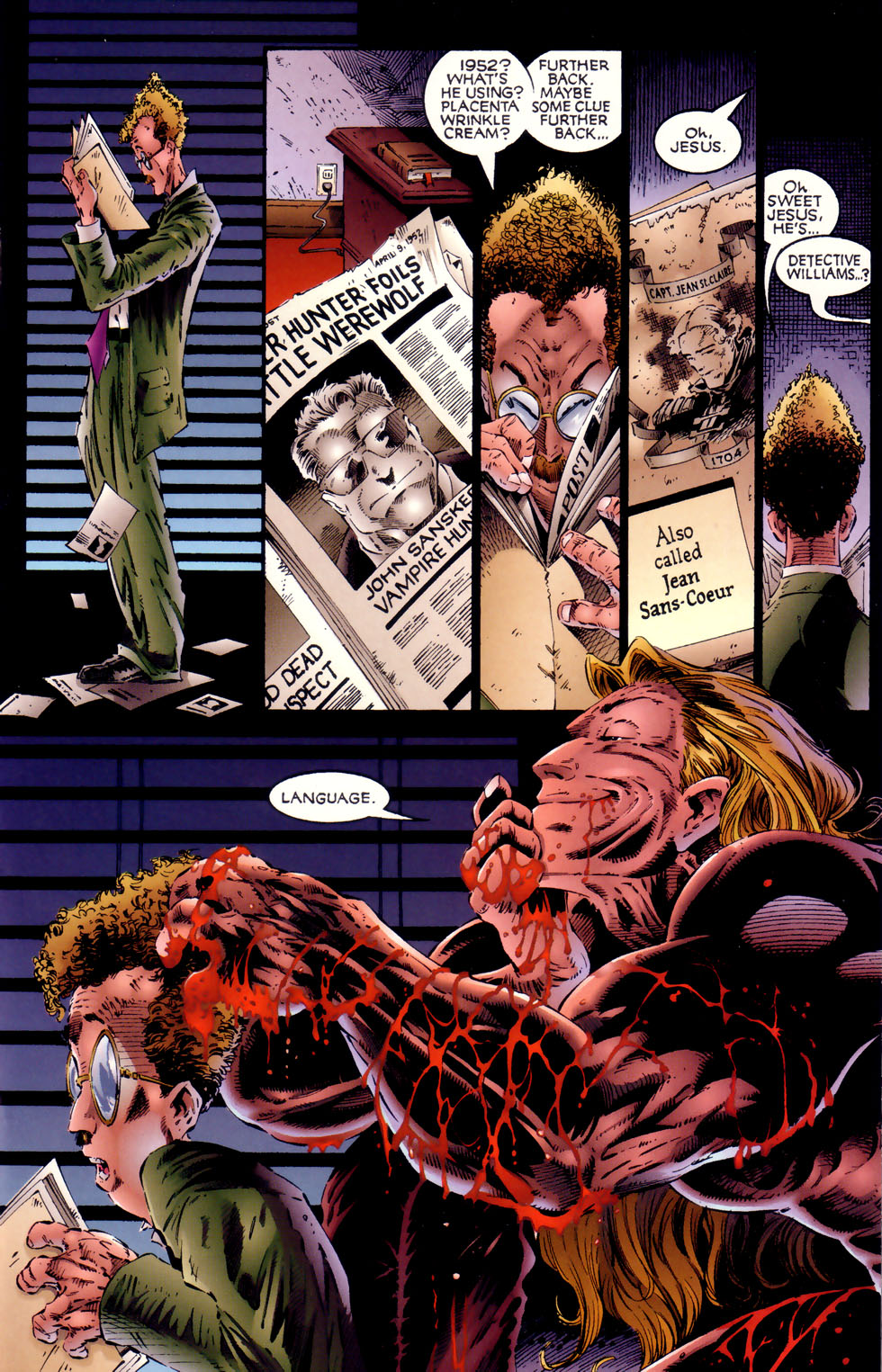 Read online Spawn: Blood Feud comic -  Issue #3 - 15