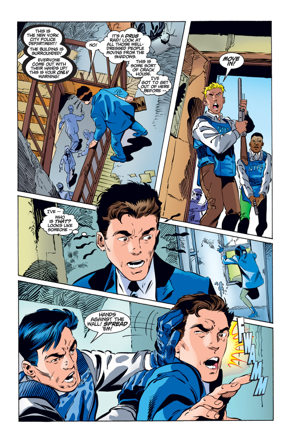 Read online The Amazing Spider-Man (1999) comic -  Issue #17 - 8