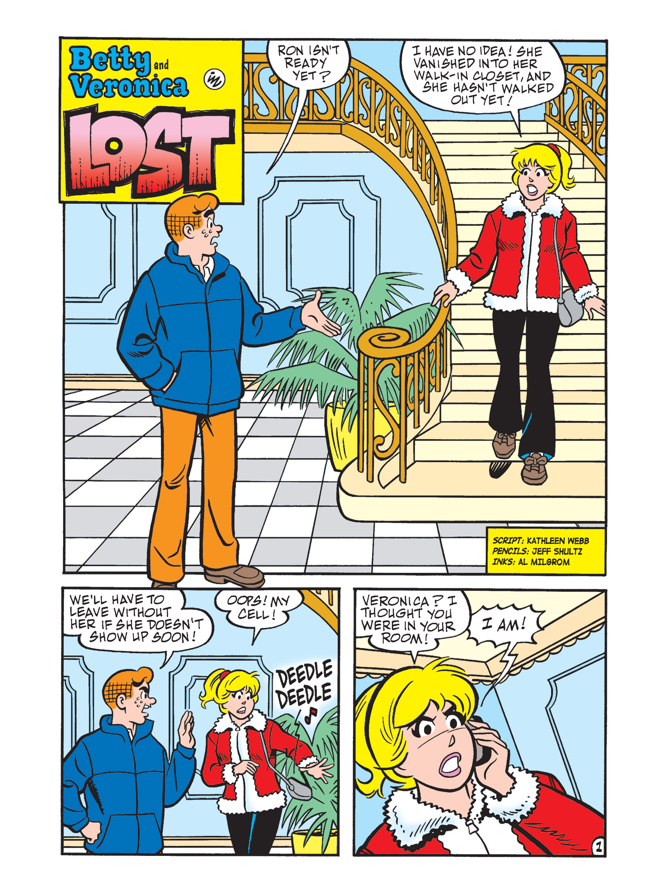 Read online Betty and Veronica Double Digest comic -  Issue #208 - 8