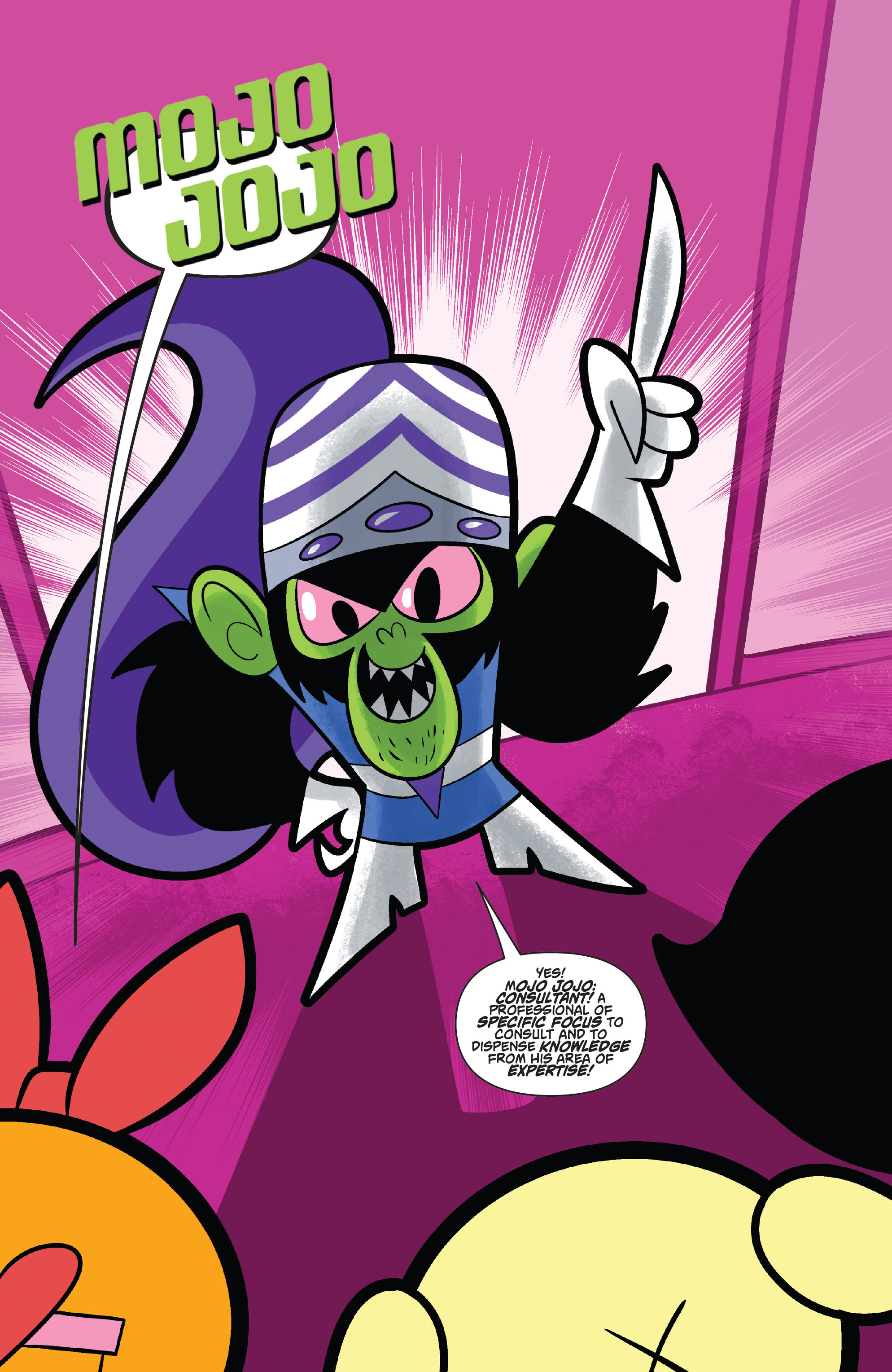 Read online Powerpuff Girls: Super Smash Up! comic -  Issue #5 - 4