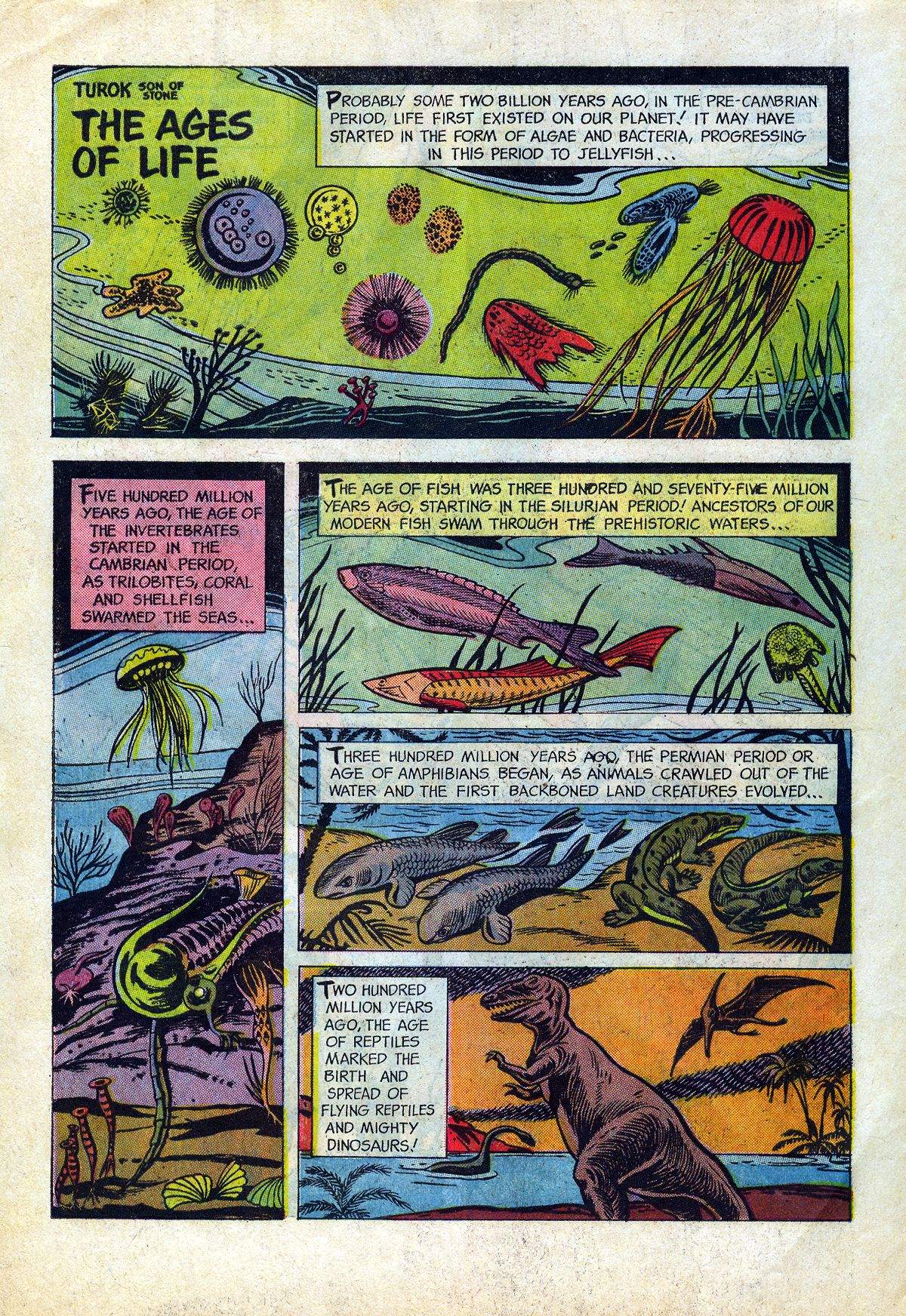 Read online Turok, Son of Stone comic -  Issue #45 - 34