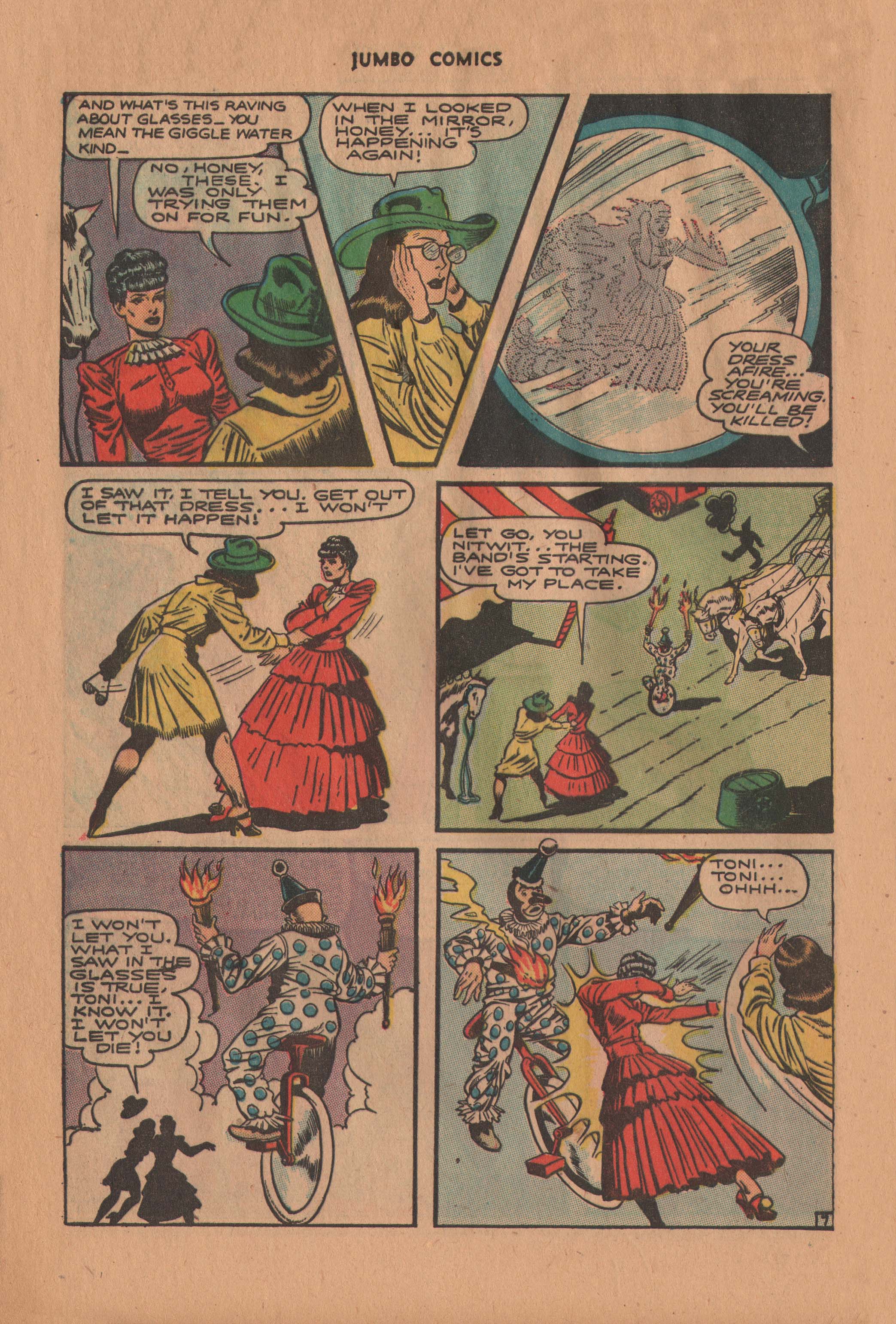 Read online Jumbo Comics comic -  Issue #90 - 48