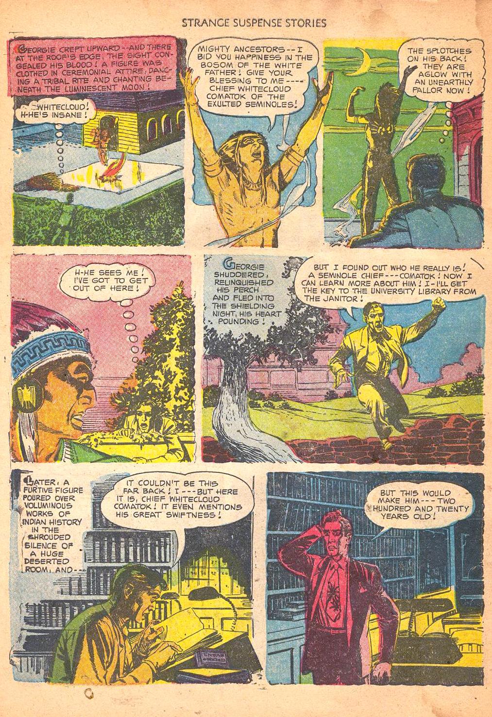Read online Strange Suspense Stories (1952) comic -  Issue #4 - 30