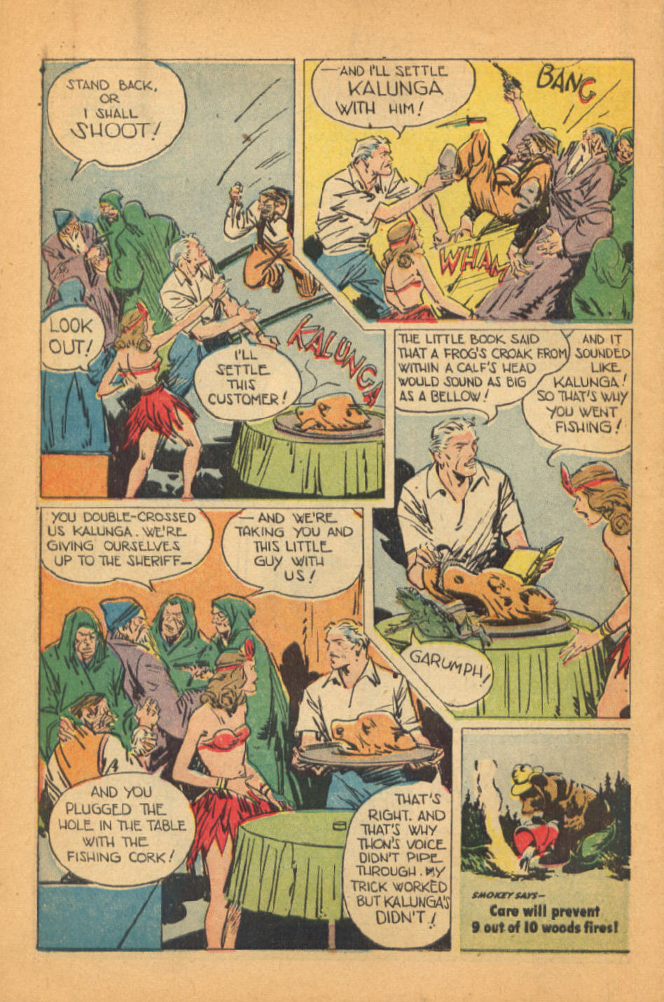 Read online Super-Magician Comics comic -  Issue #44 - 50